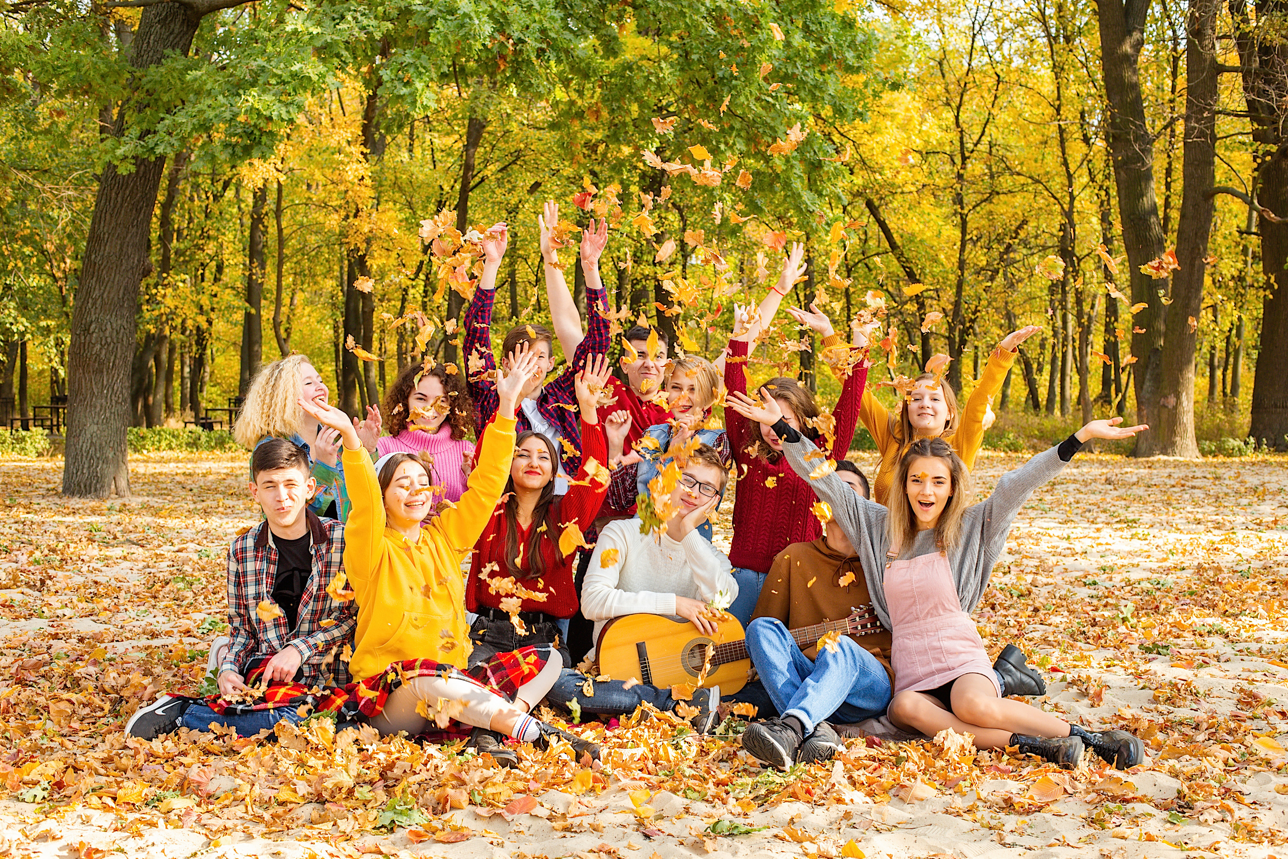 Школа. Фотограф Аня Самофалова