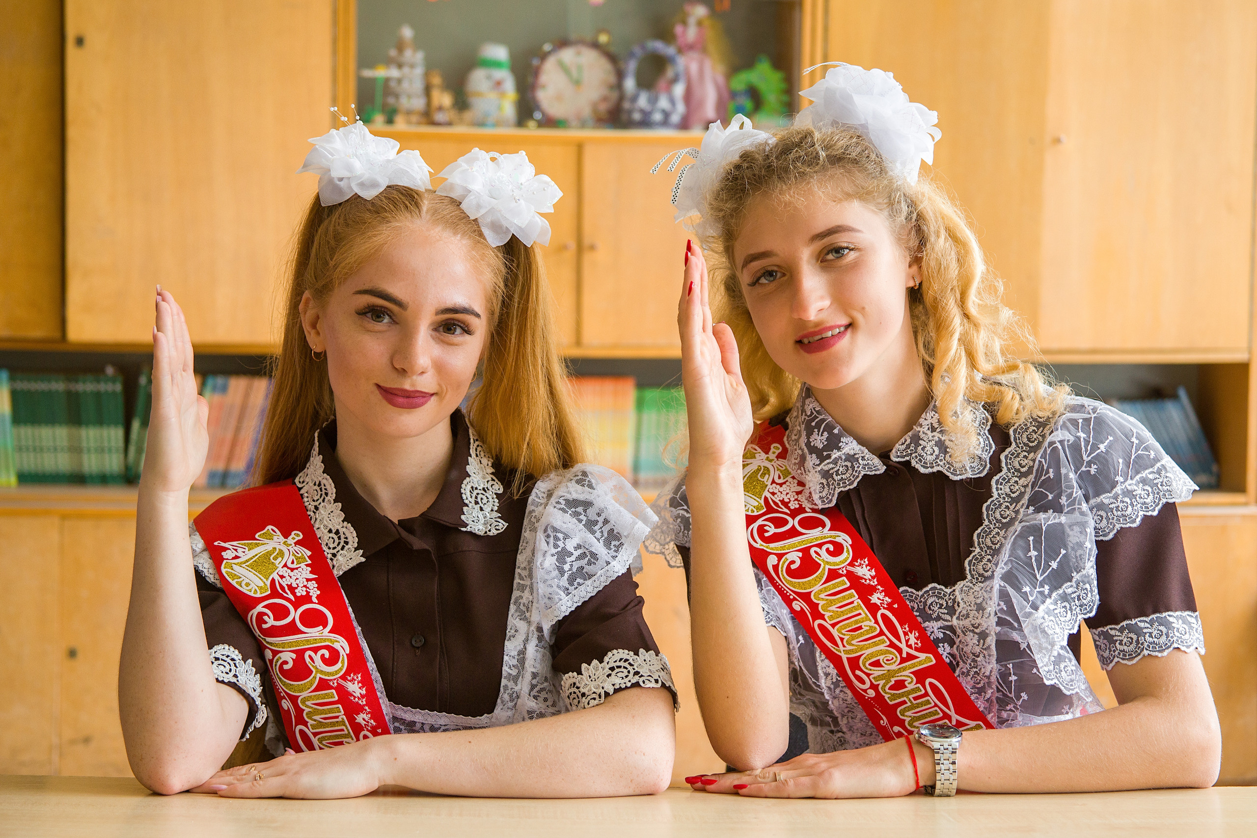 Школа. Фотограф Аня Самофалова