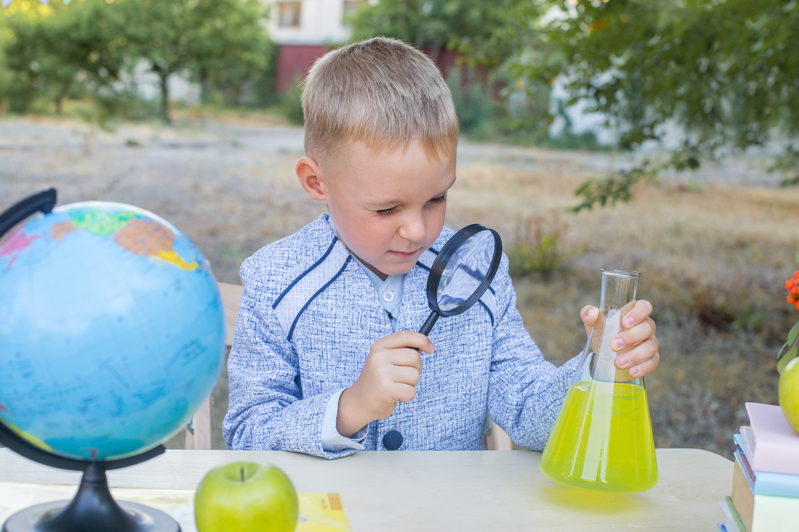 Школа. Фотограф Аня Самофалова