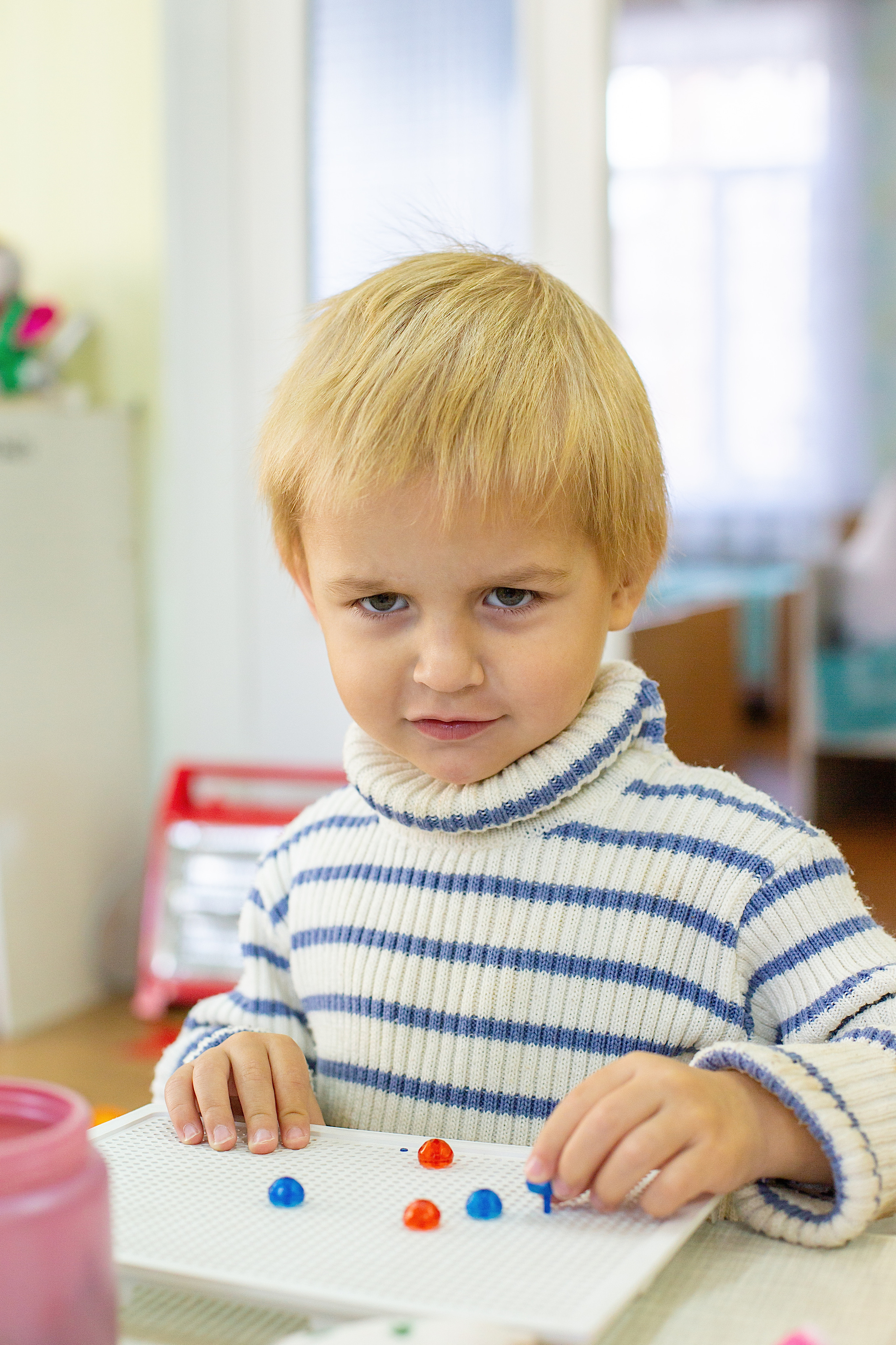Детский сад. Фотограф Аня Самофалова