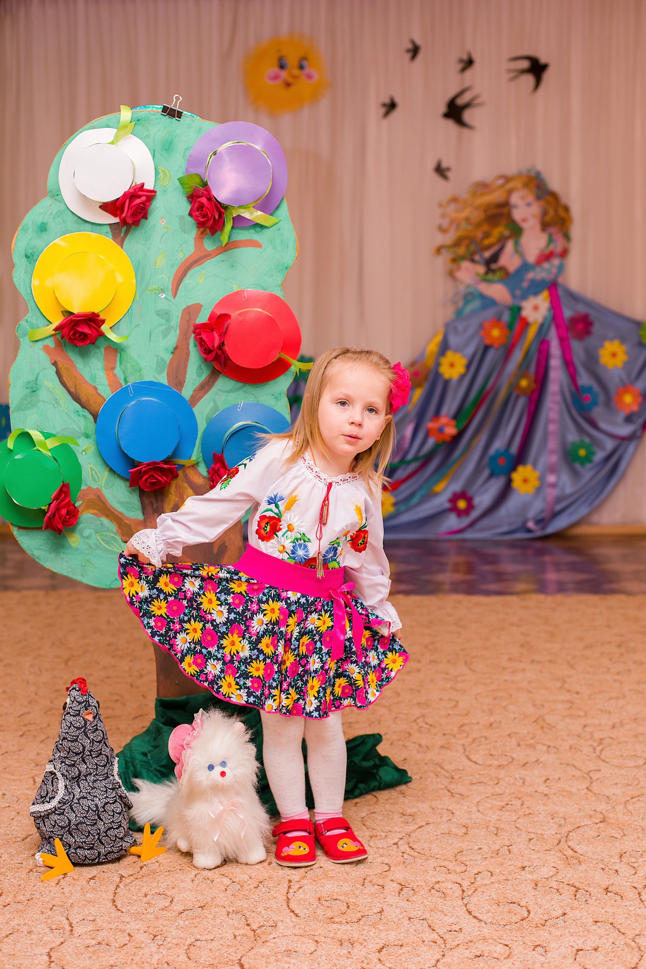 Детский сад. Фотограф Аня Самофалова