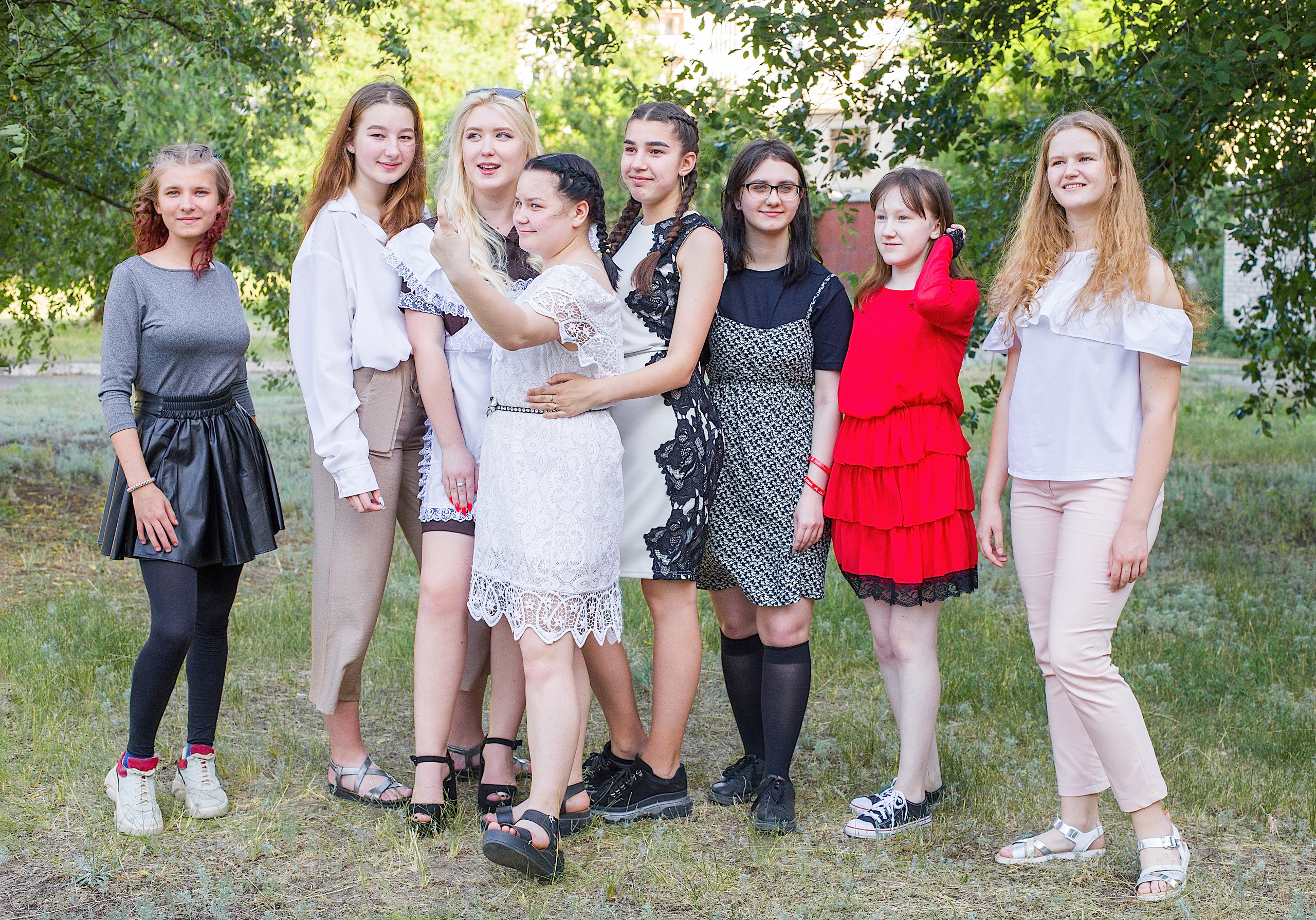 Школа. Фотограф Аня Самофалова