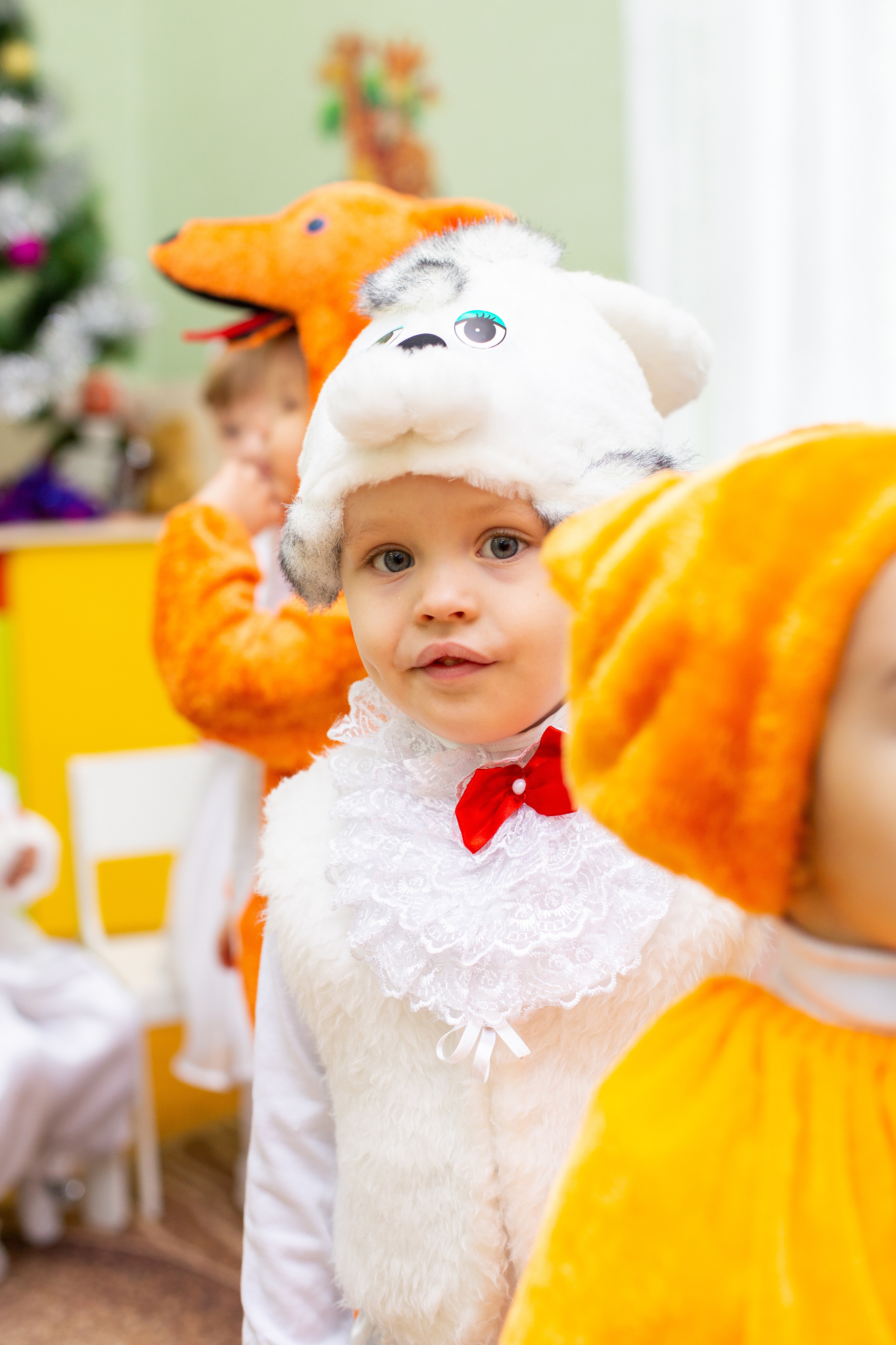 Детский сад. Фотограф Аня Самофалова