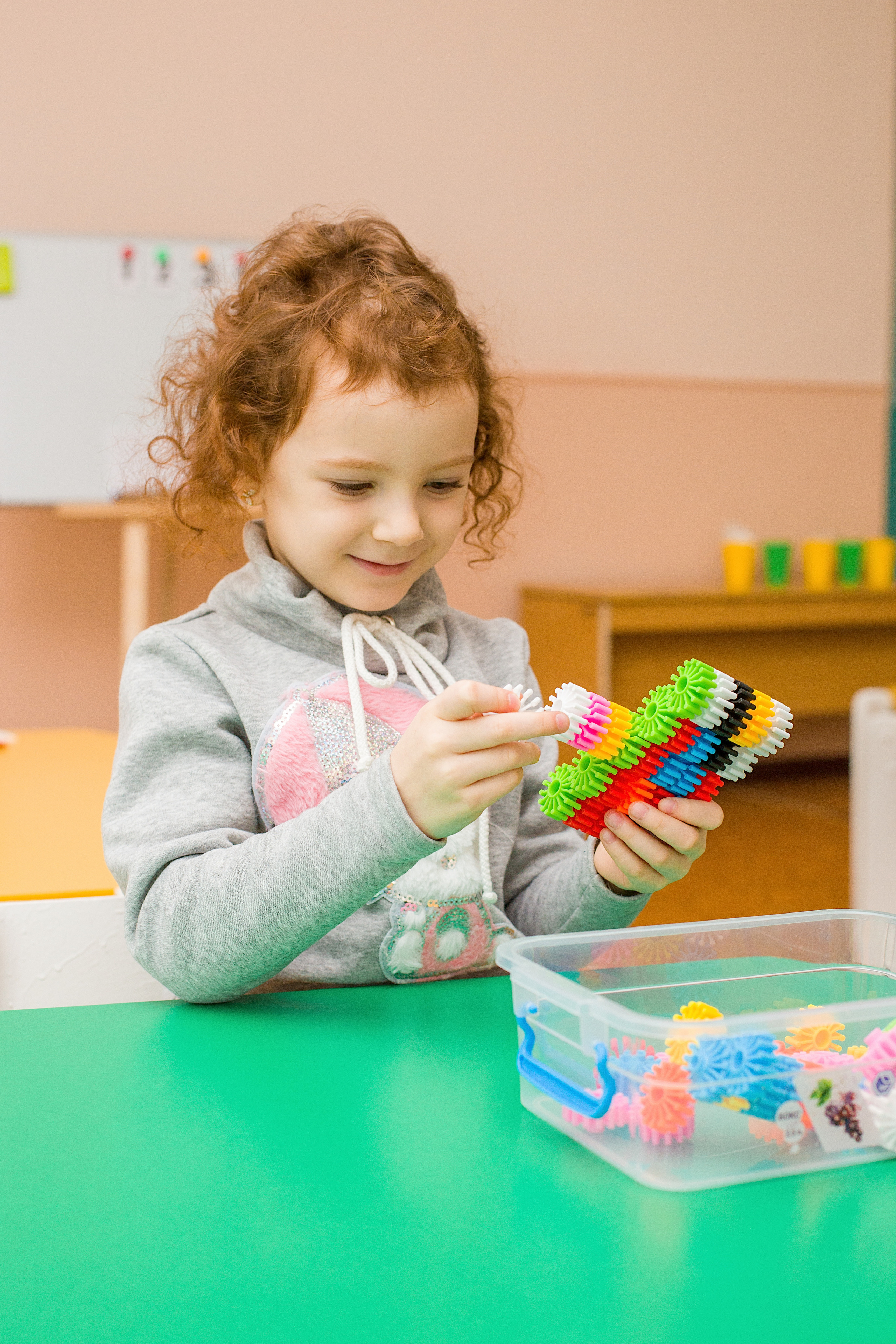 Детский сад. Фотограф Аня Самофалова