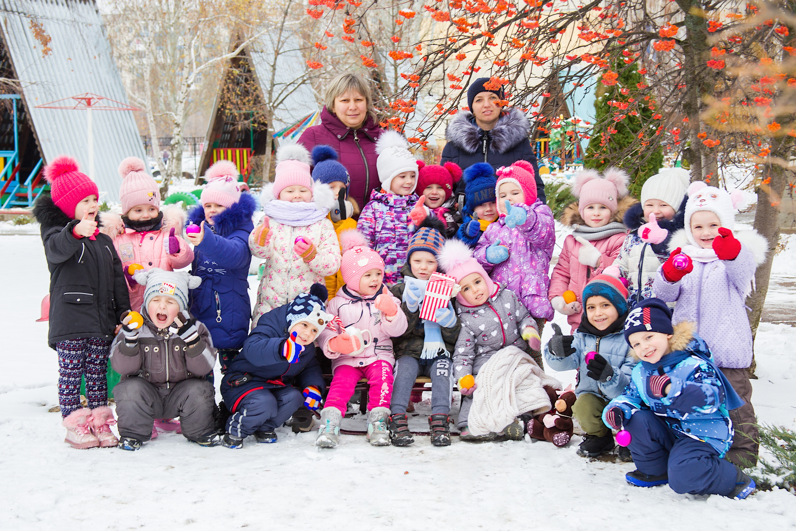 Детский сад. Фотограф Аня Самофалова