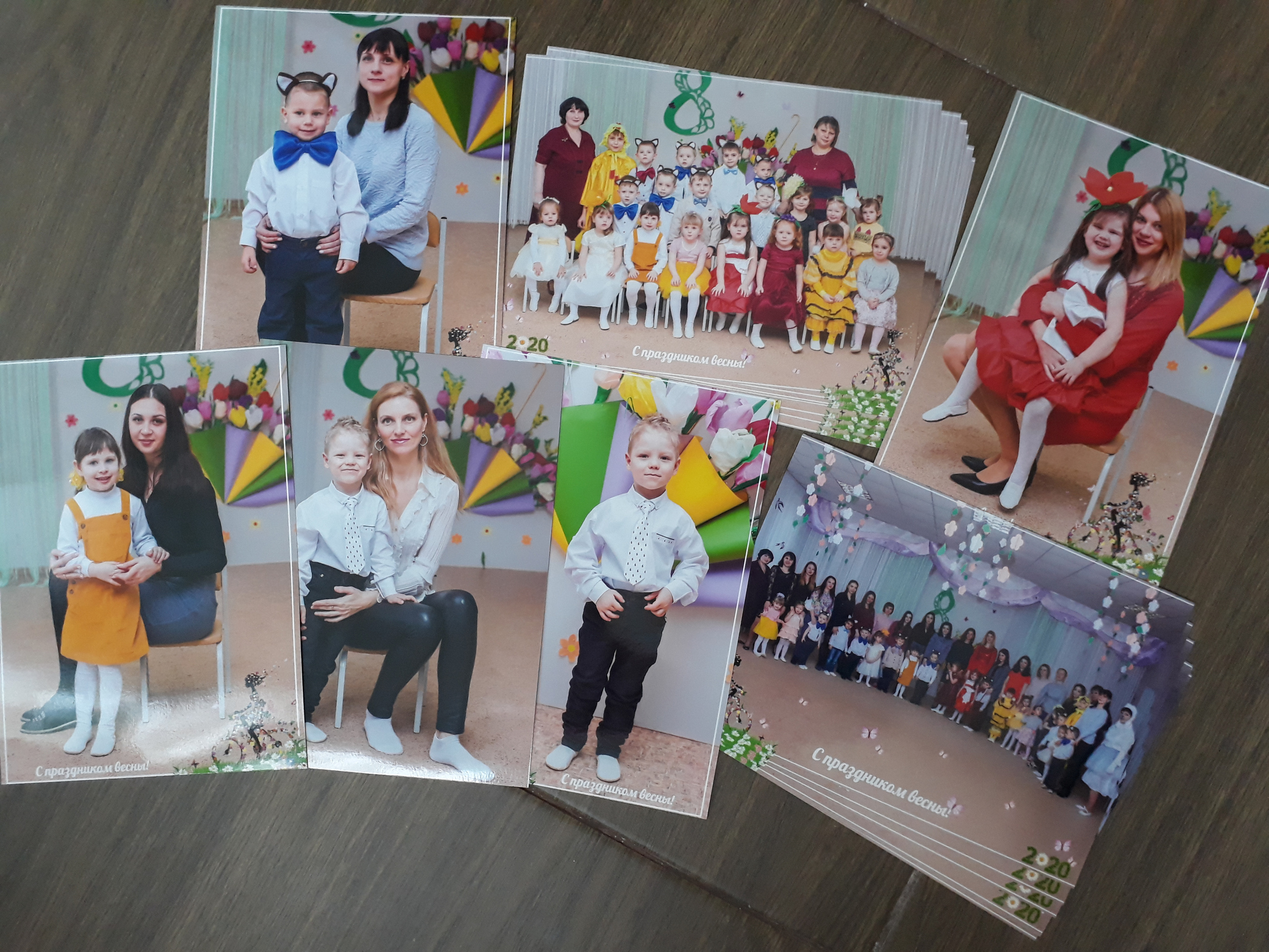 Печатная продукция. Фотограф Аня Самофалова