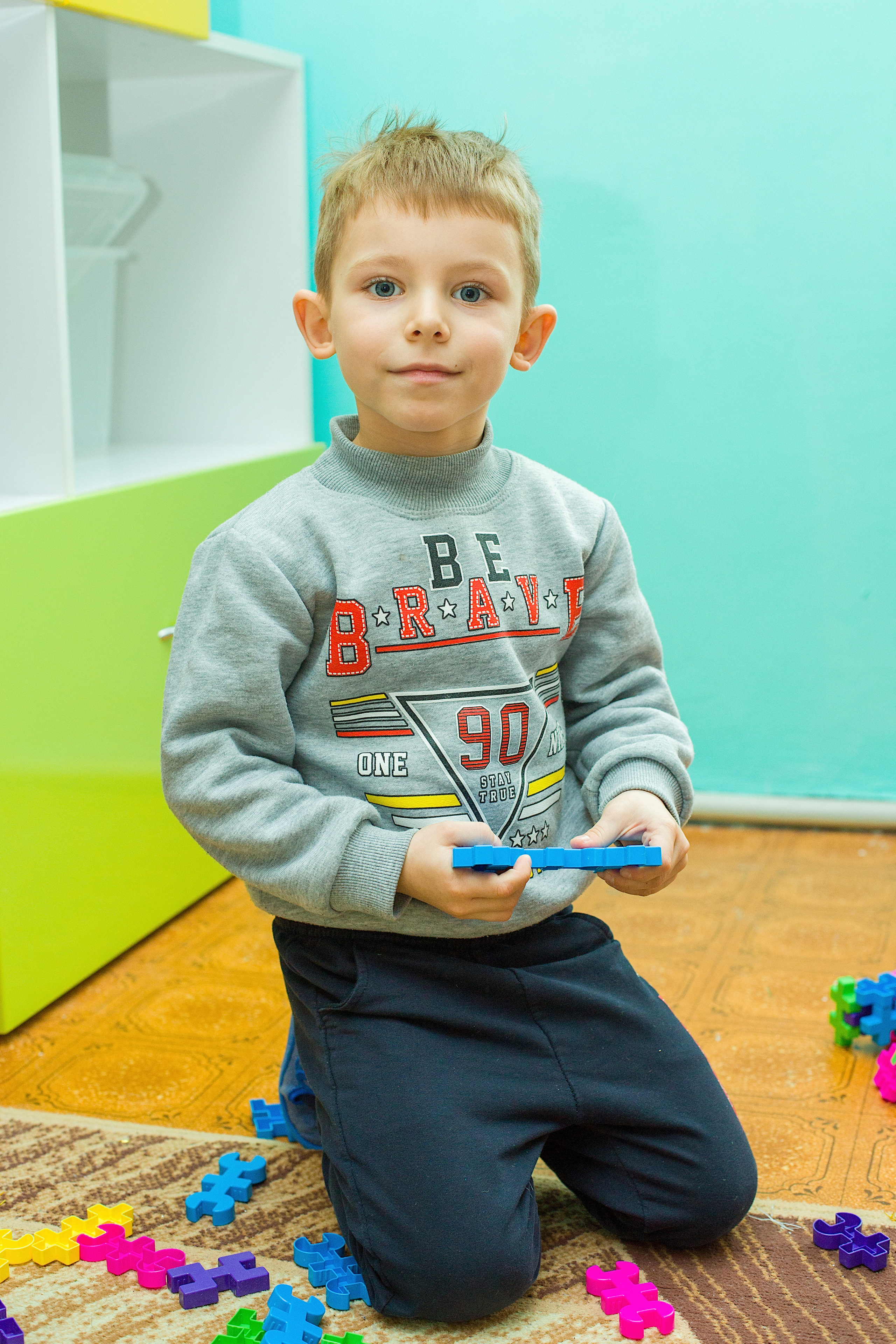 Детский сад. Фотограф Аня Самофалова