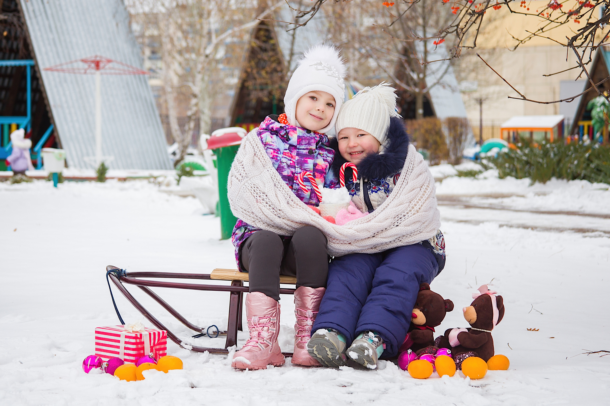 Детский сад. Фотограф Аня Самофалова