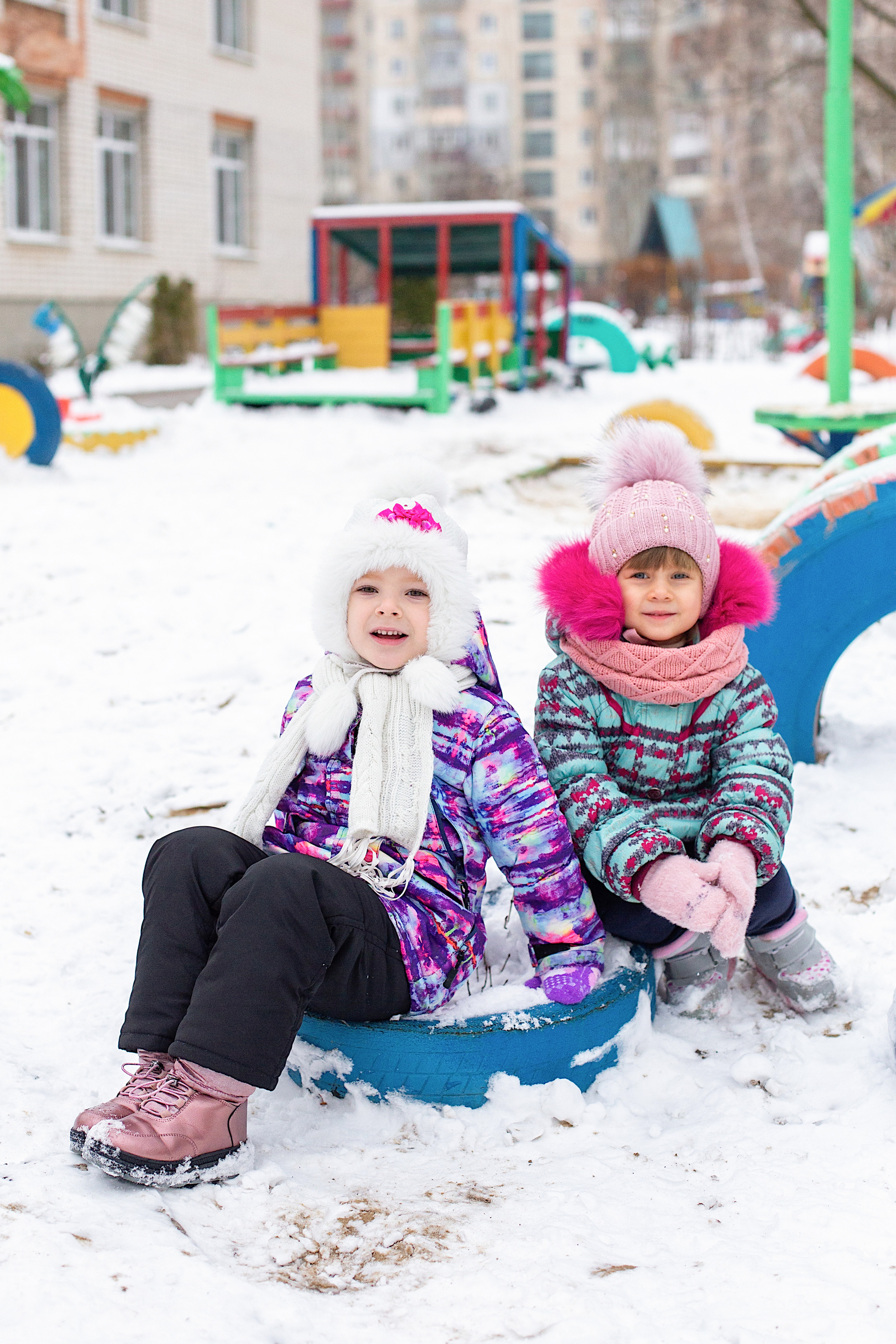 Детский сад. Фотограф Аня Самофалова