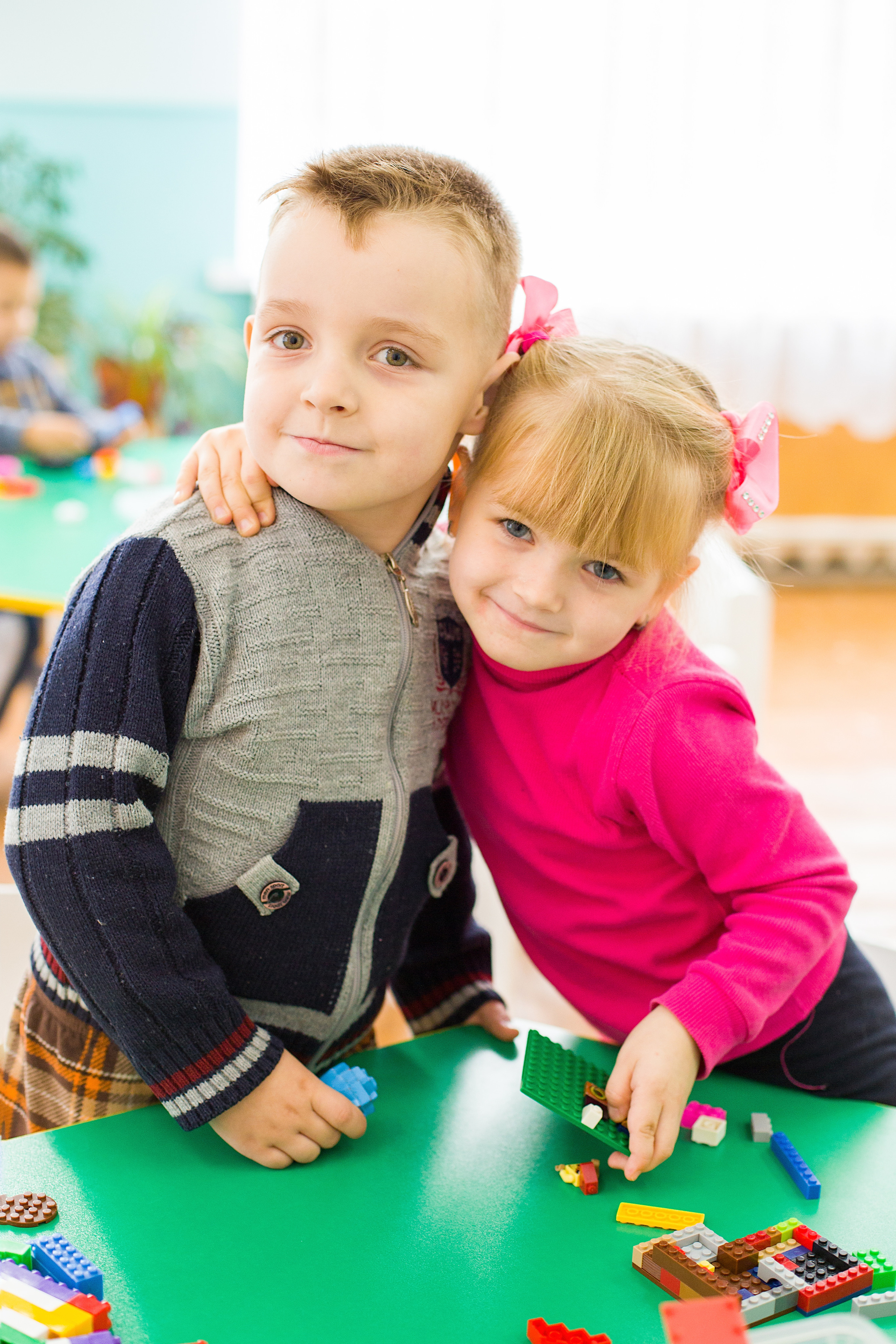Детский сад. Фотограф Аня Самофалова