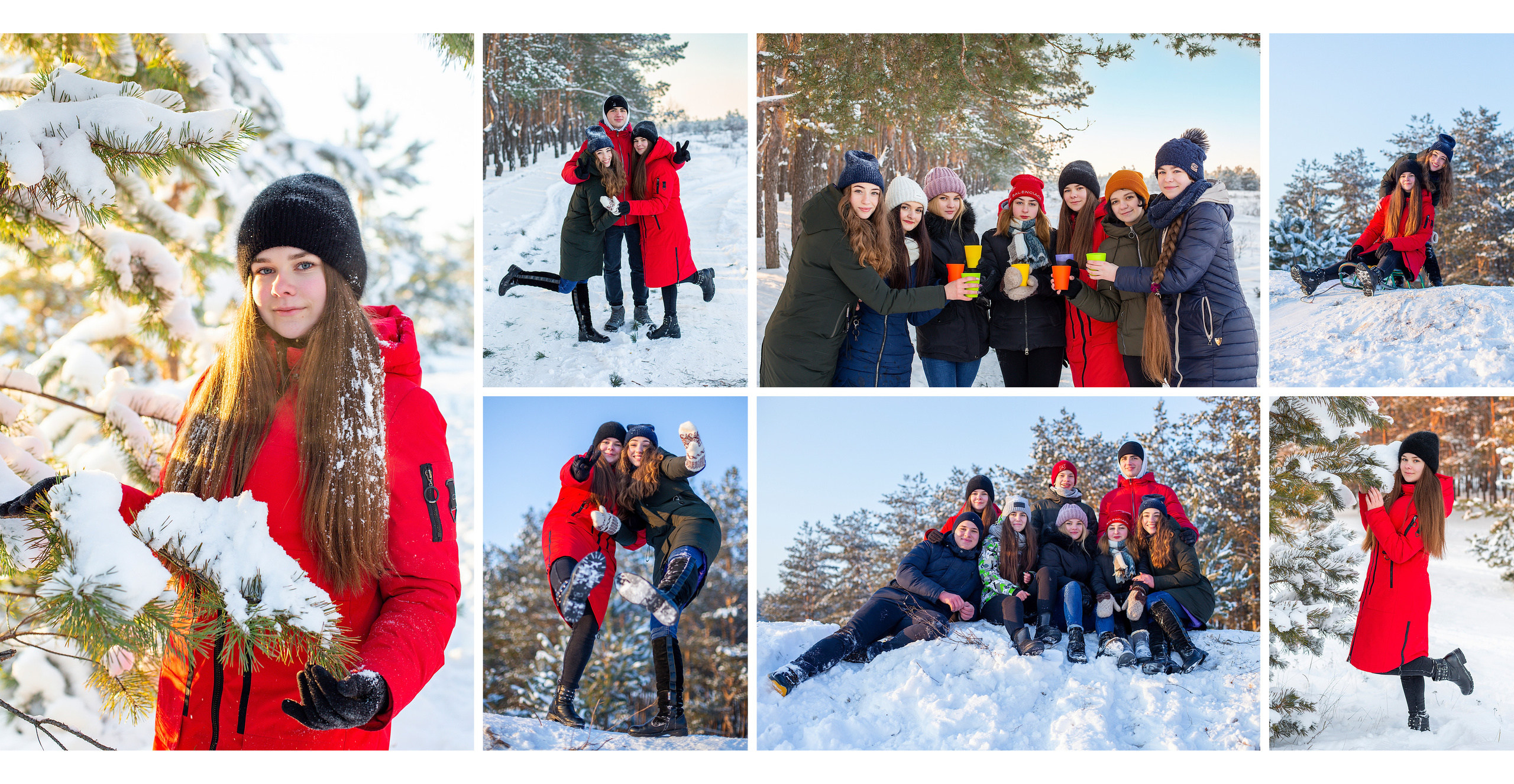 Фотокниги. Фотограф Аня Самофалова