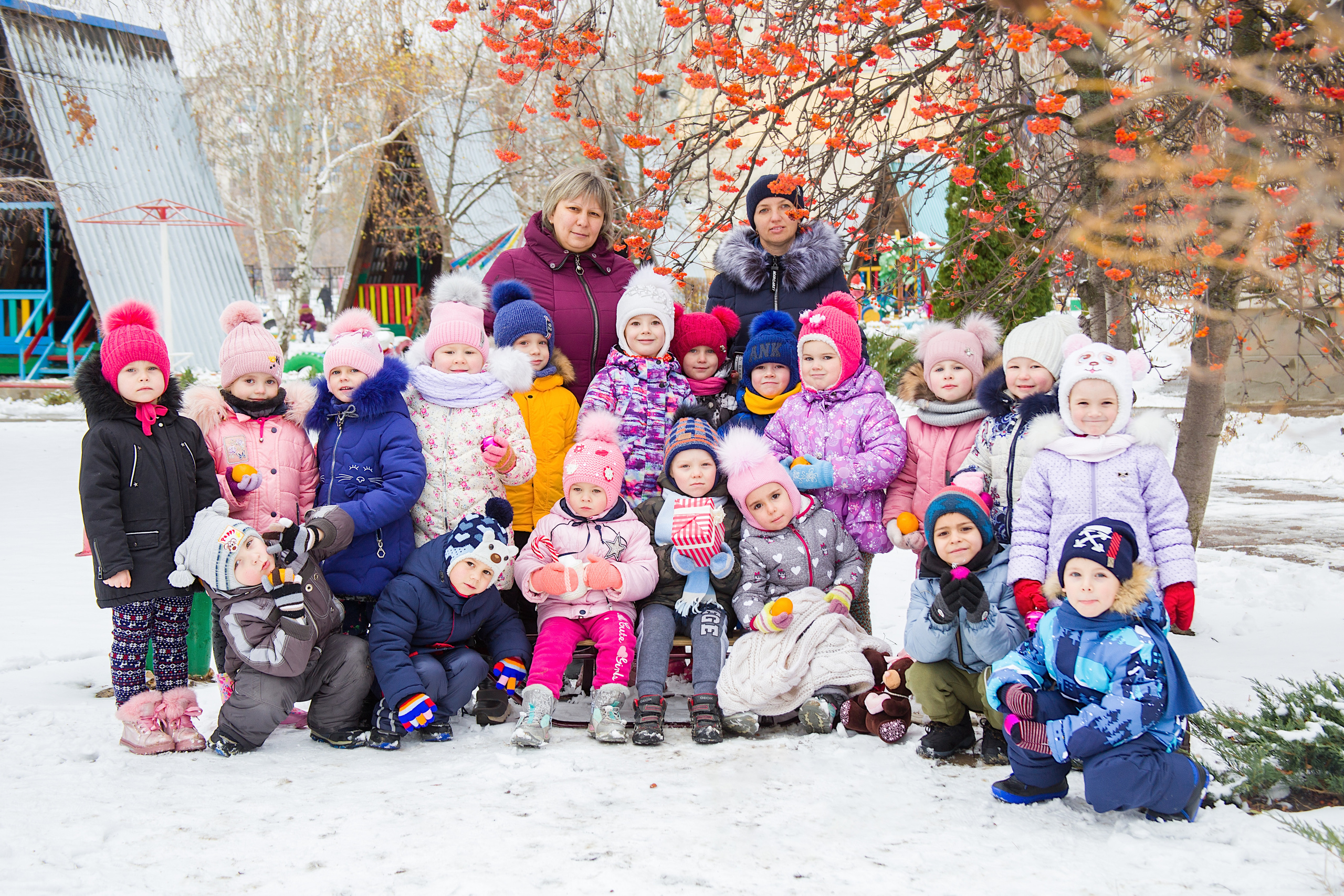 Детский сад. Фотограф Аня Самофалова
