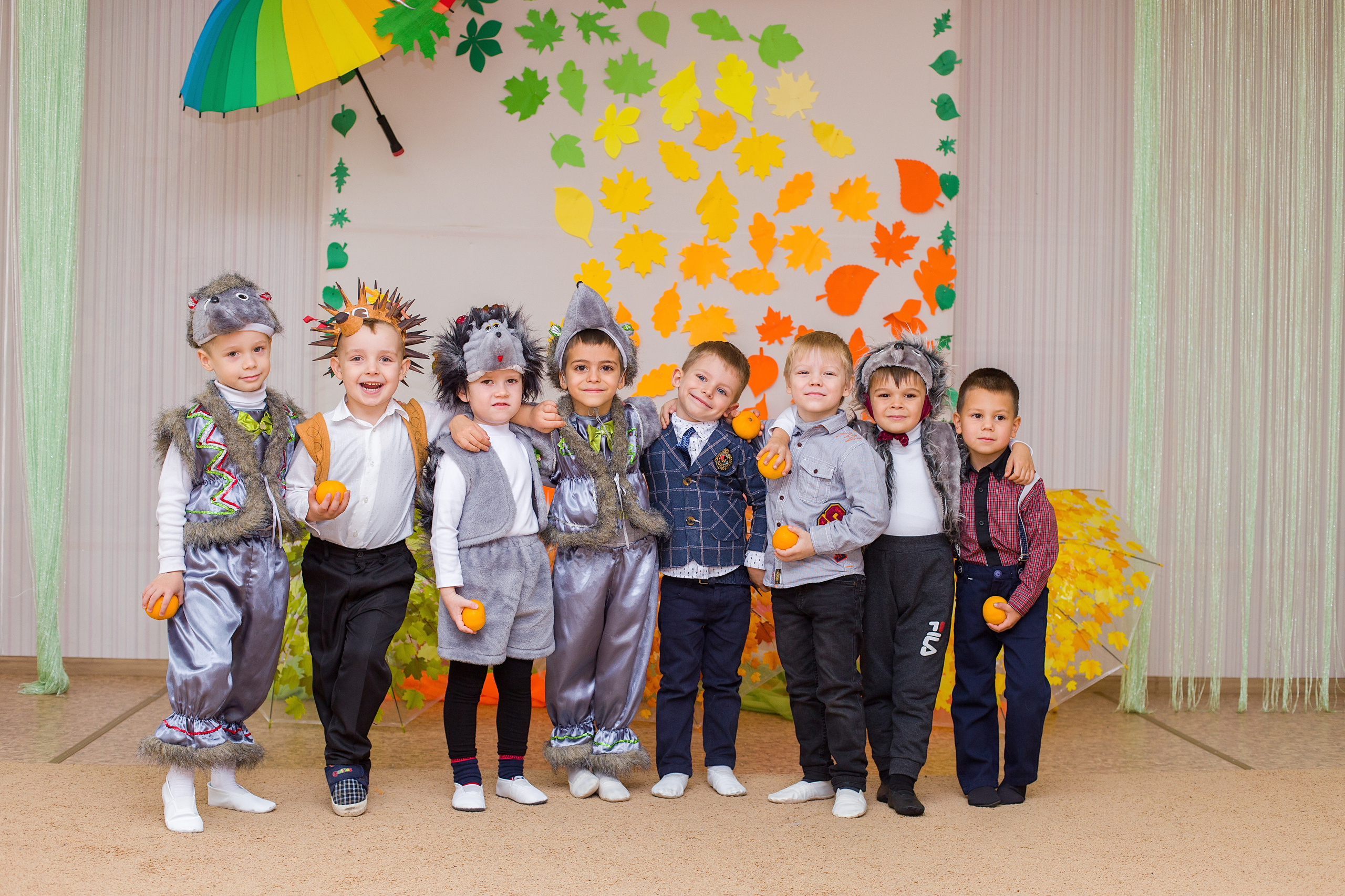 Детский сад. Фотограф Аня Самофалова