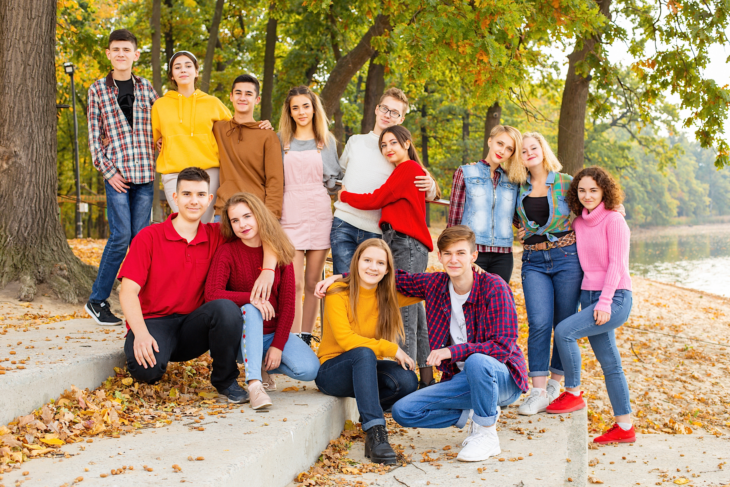 Школа. Фотограф Аня Самофалова