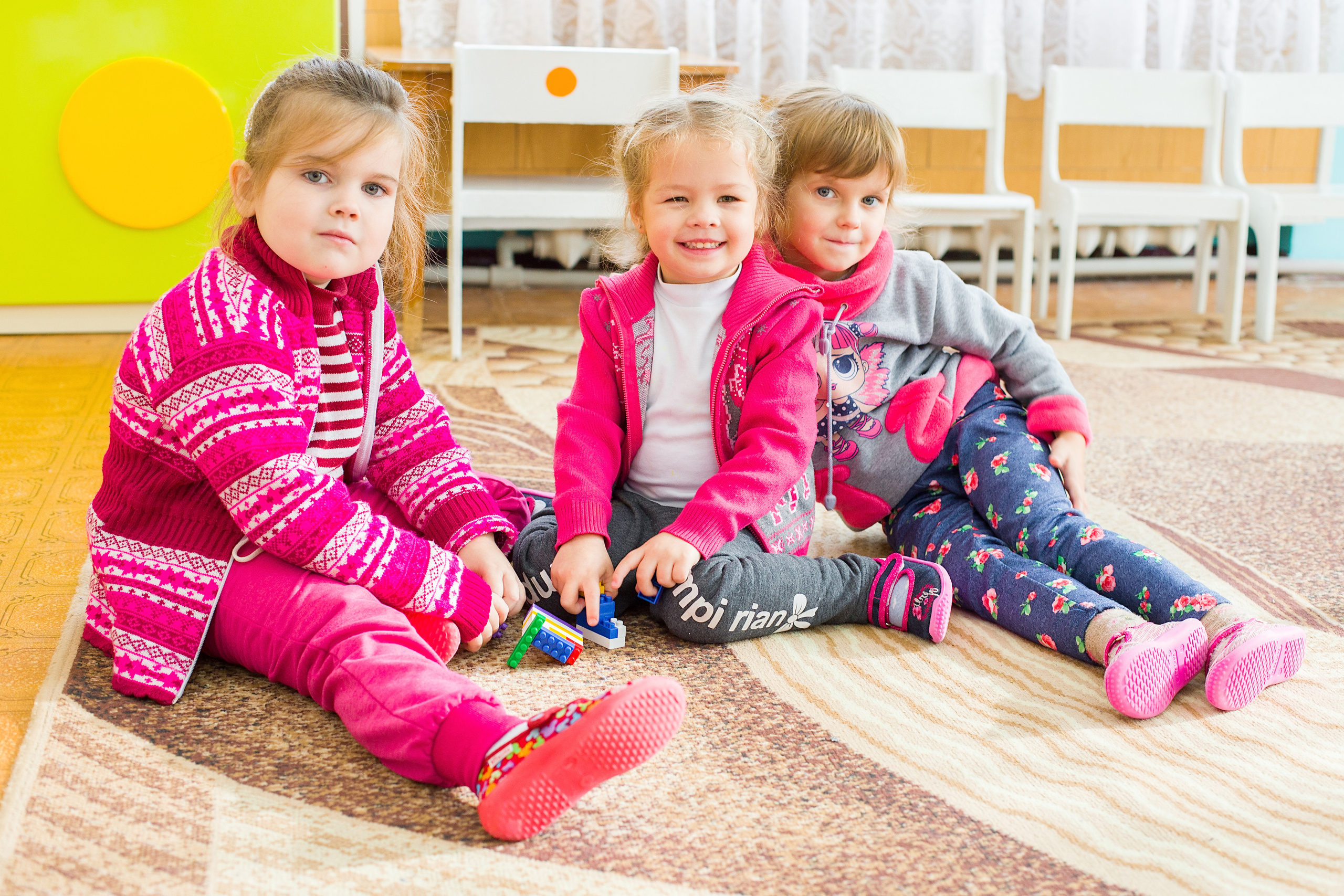 Детский сад. Фотограф Аня Самофалова