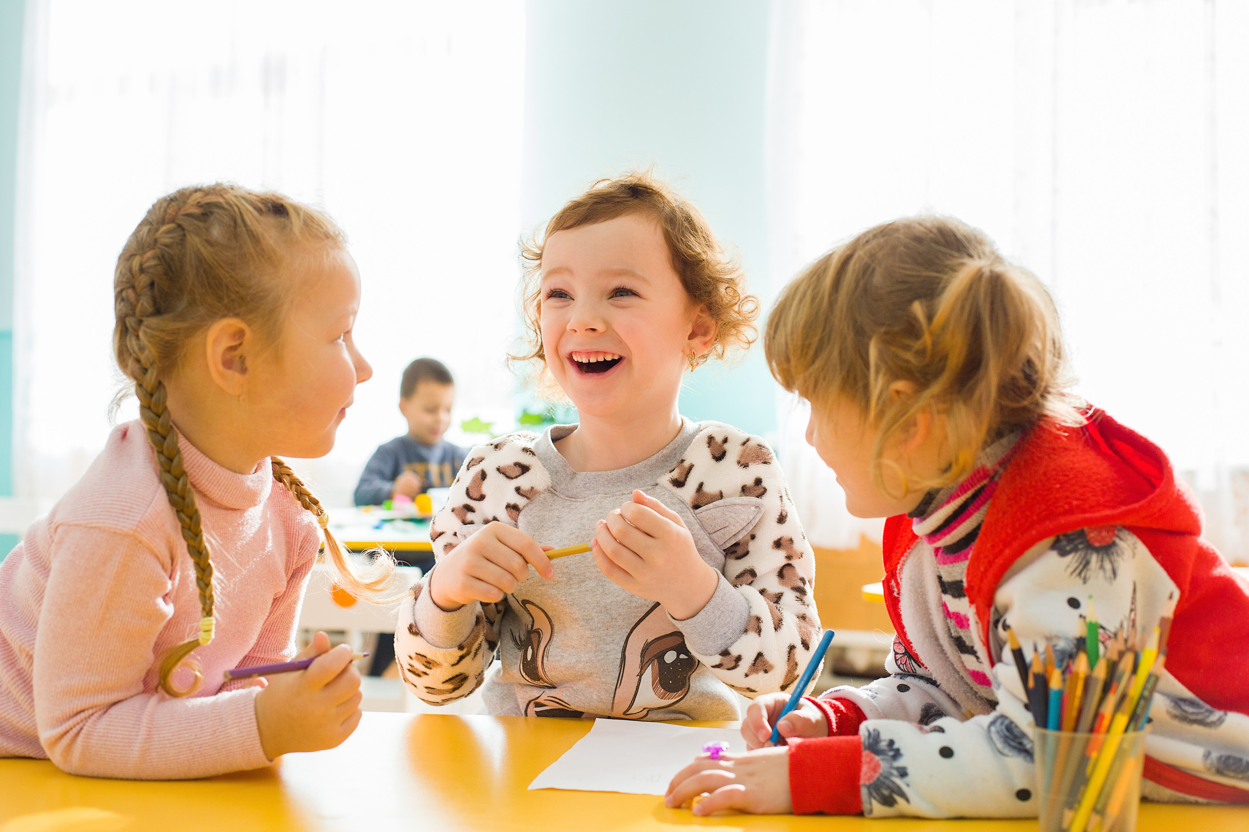 Детский сад. Фотограф Аня Самофалова