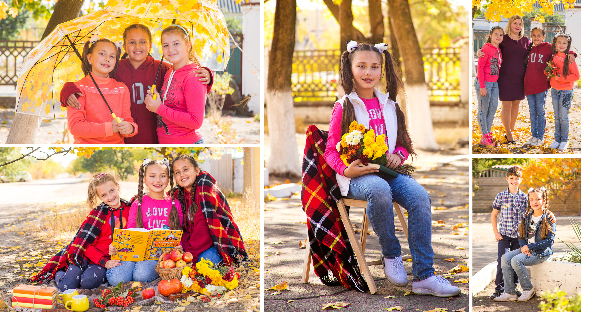 Фотокниги. Фотограф Аня Самофалова