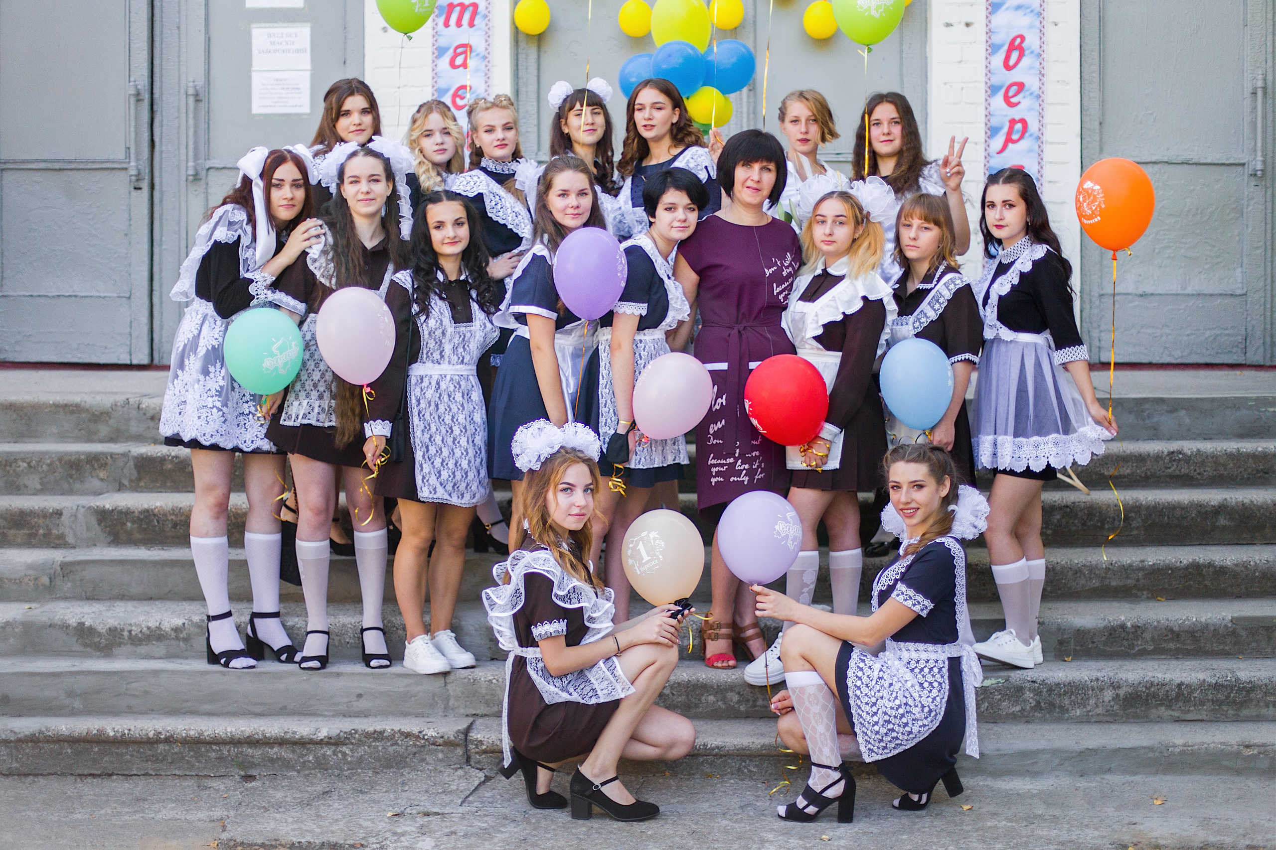 Школа. Фотограф Аня Самофалова