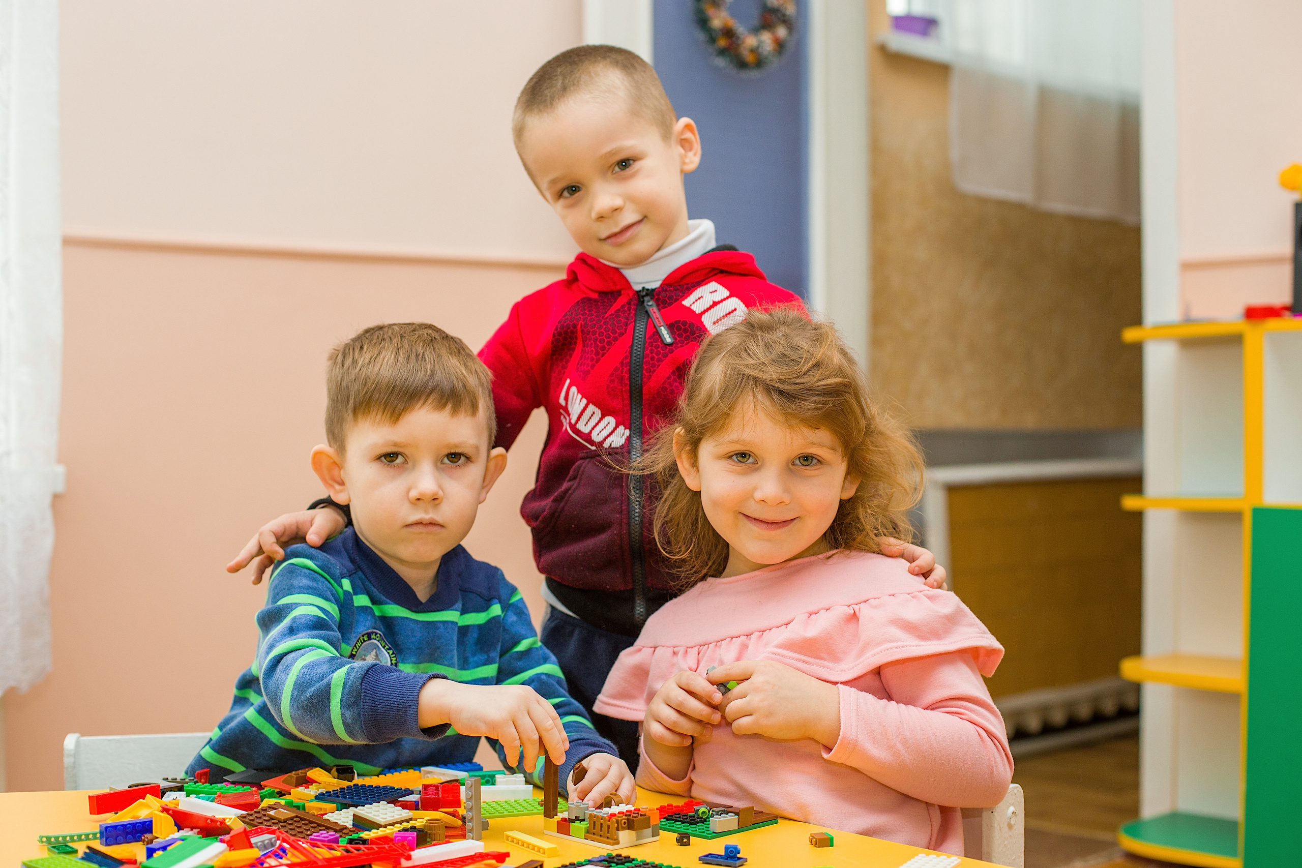 Детский сад. Фотограф Аня Самофалова