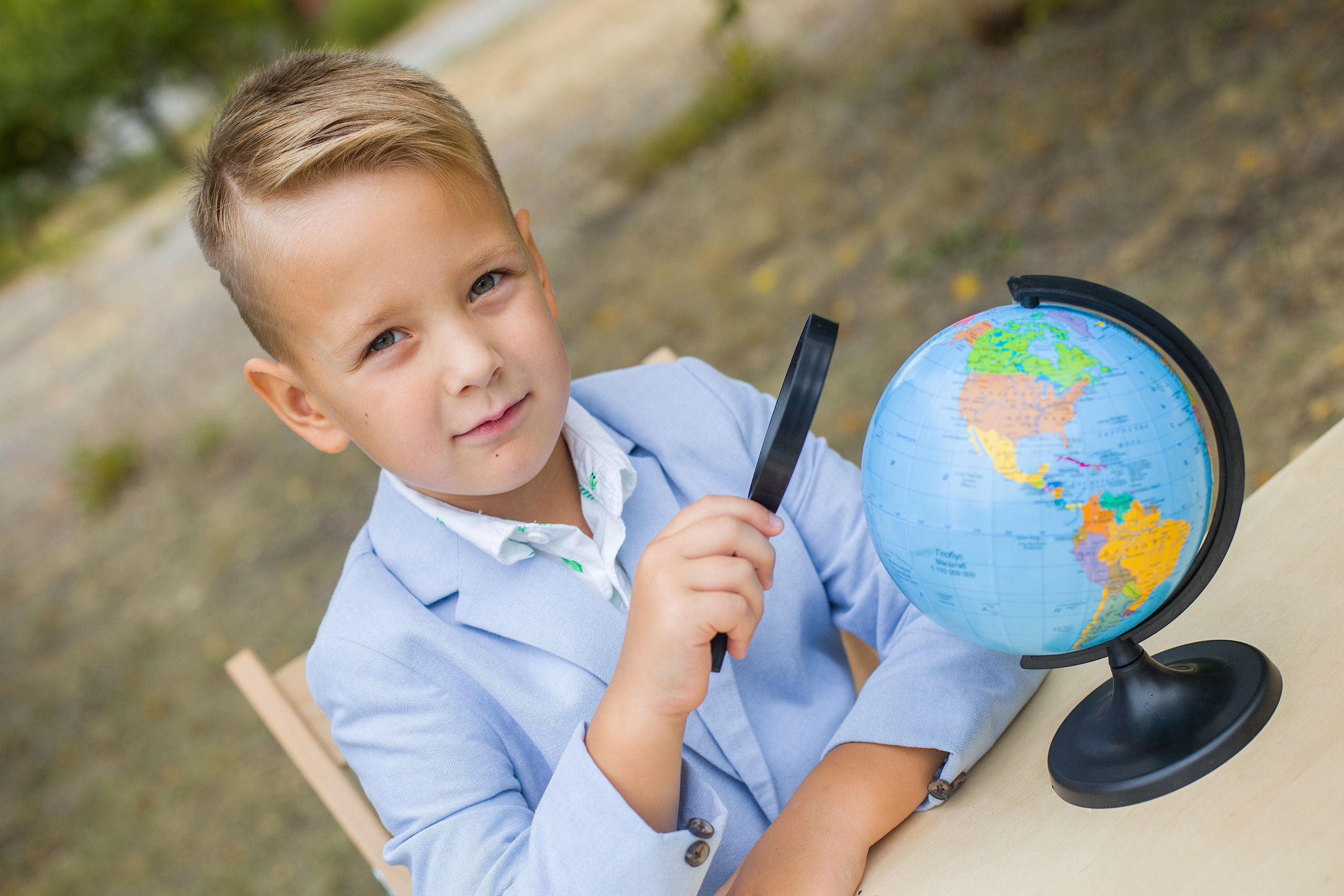 Школа. Фотограф Аня Самофалова