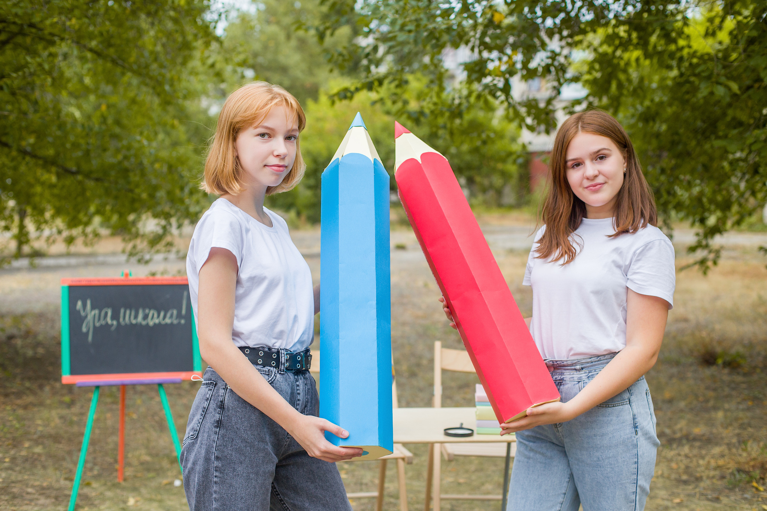 Школа. Фотограф Аня Самофалова