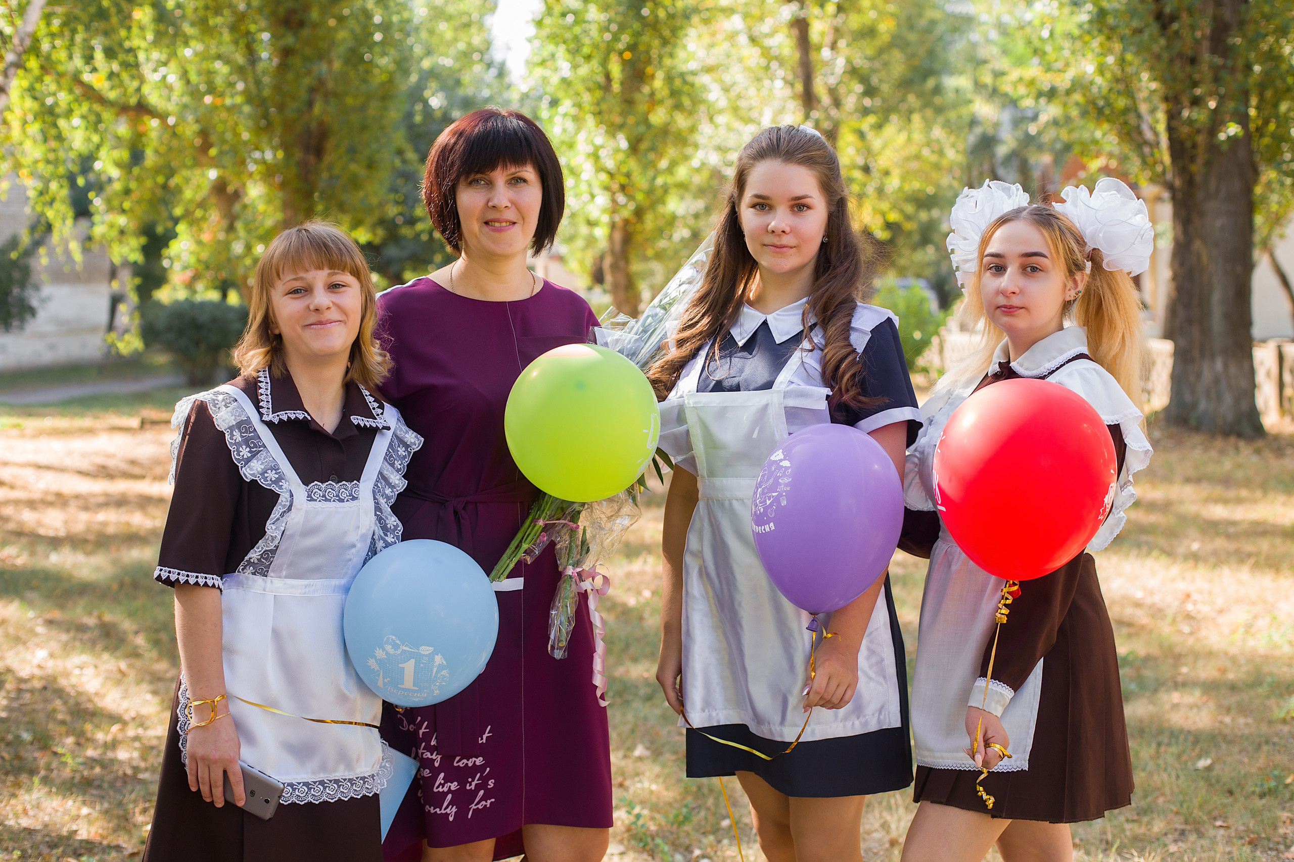 Школа. Фотограф Аня Самофалова