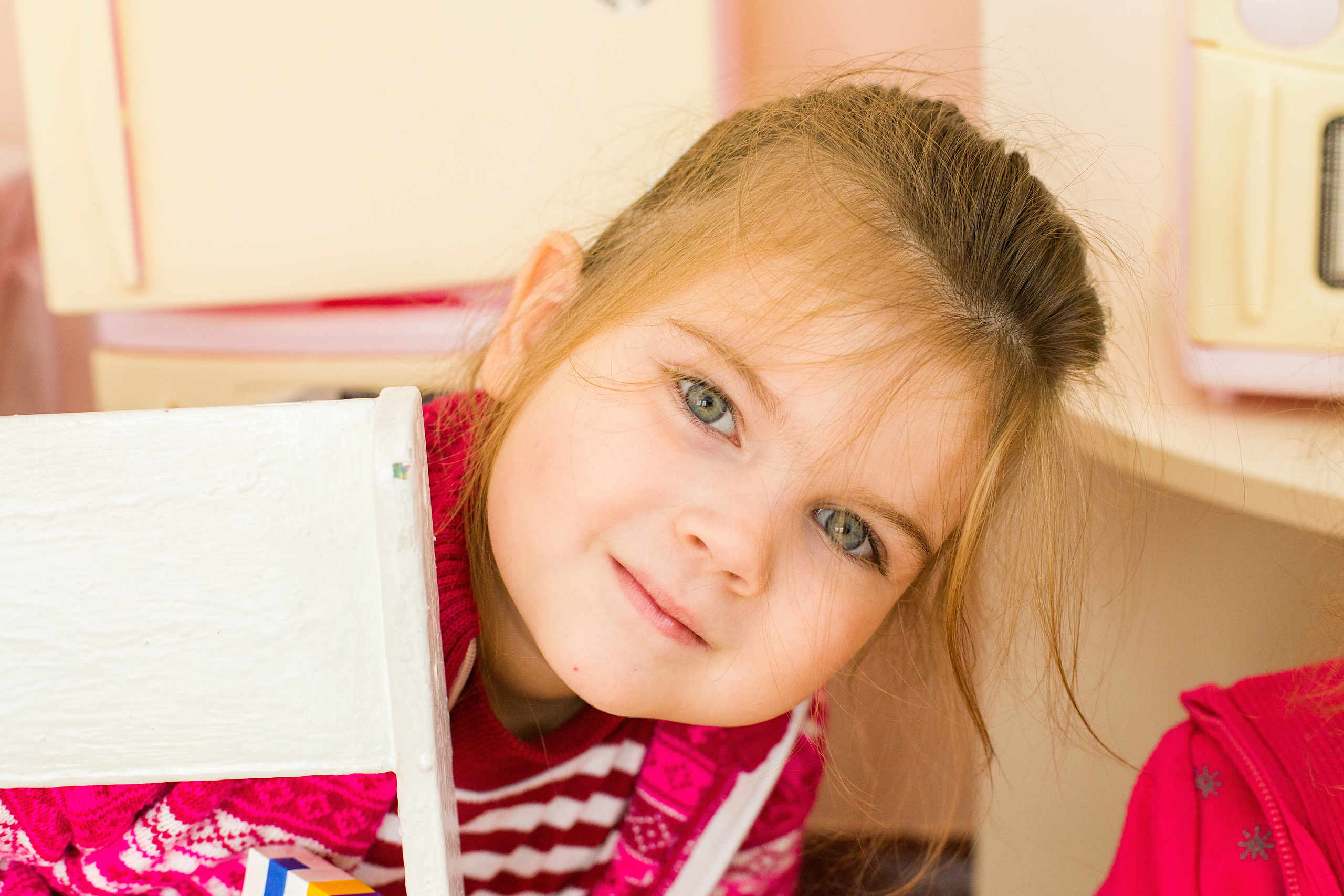 Детский сад. Фотограф Аня Самофалова