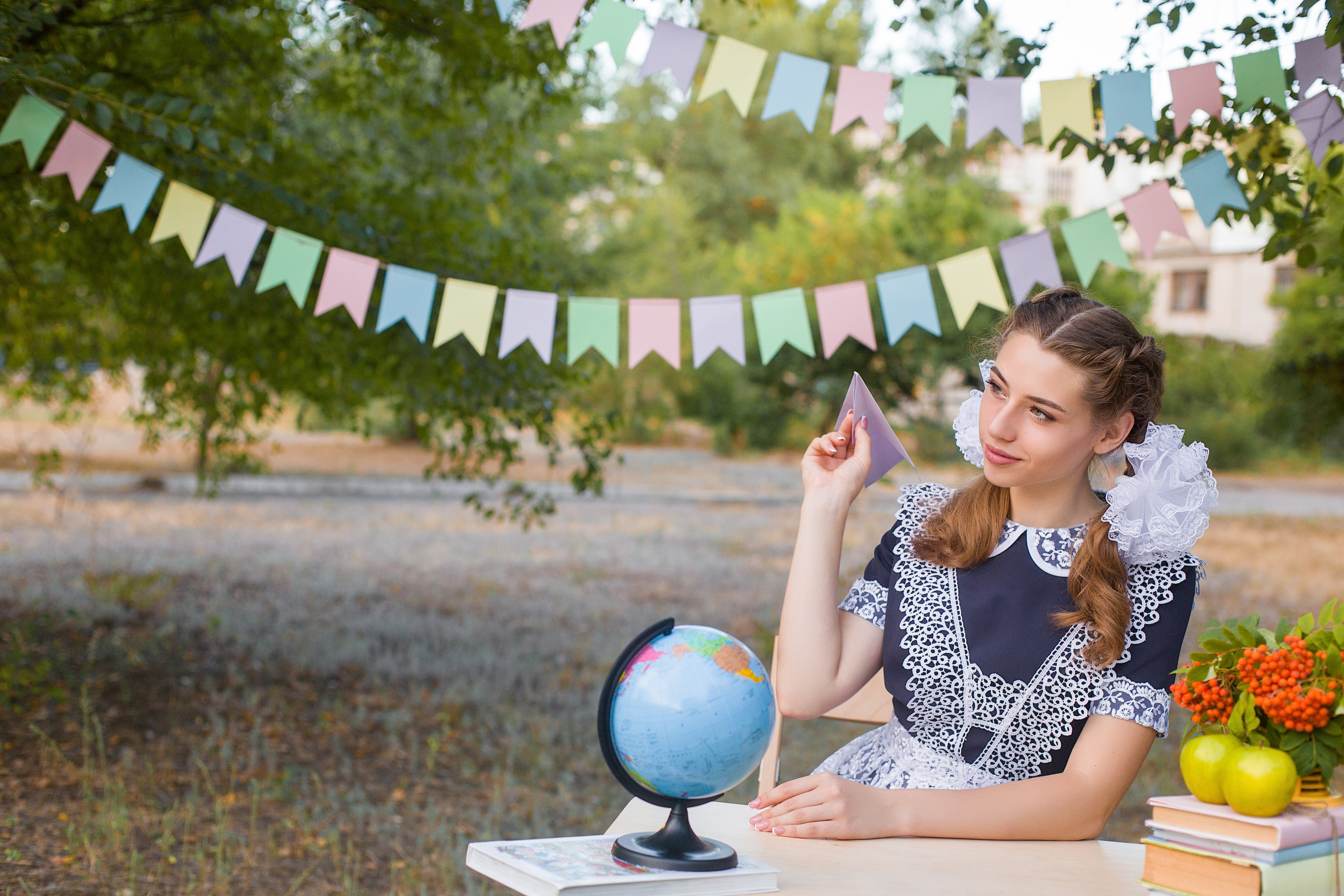 Школа. Фотограф Аня Самофалова