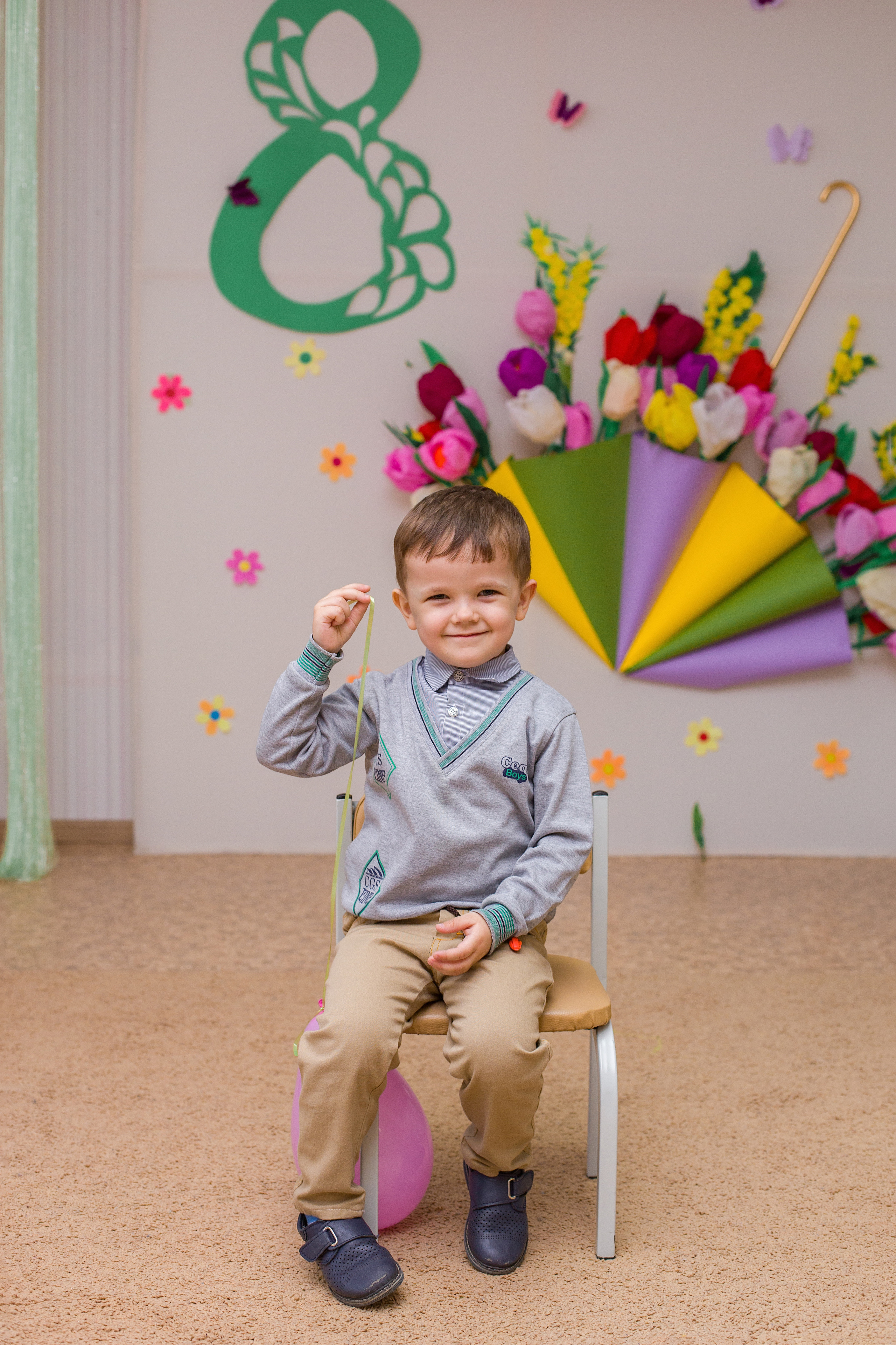 Детский сад. Фотограф Аня Самофалова