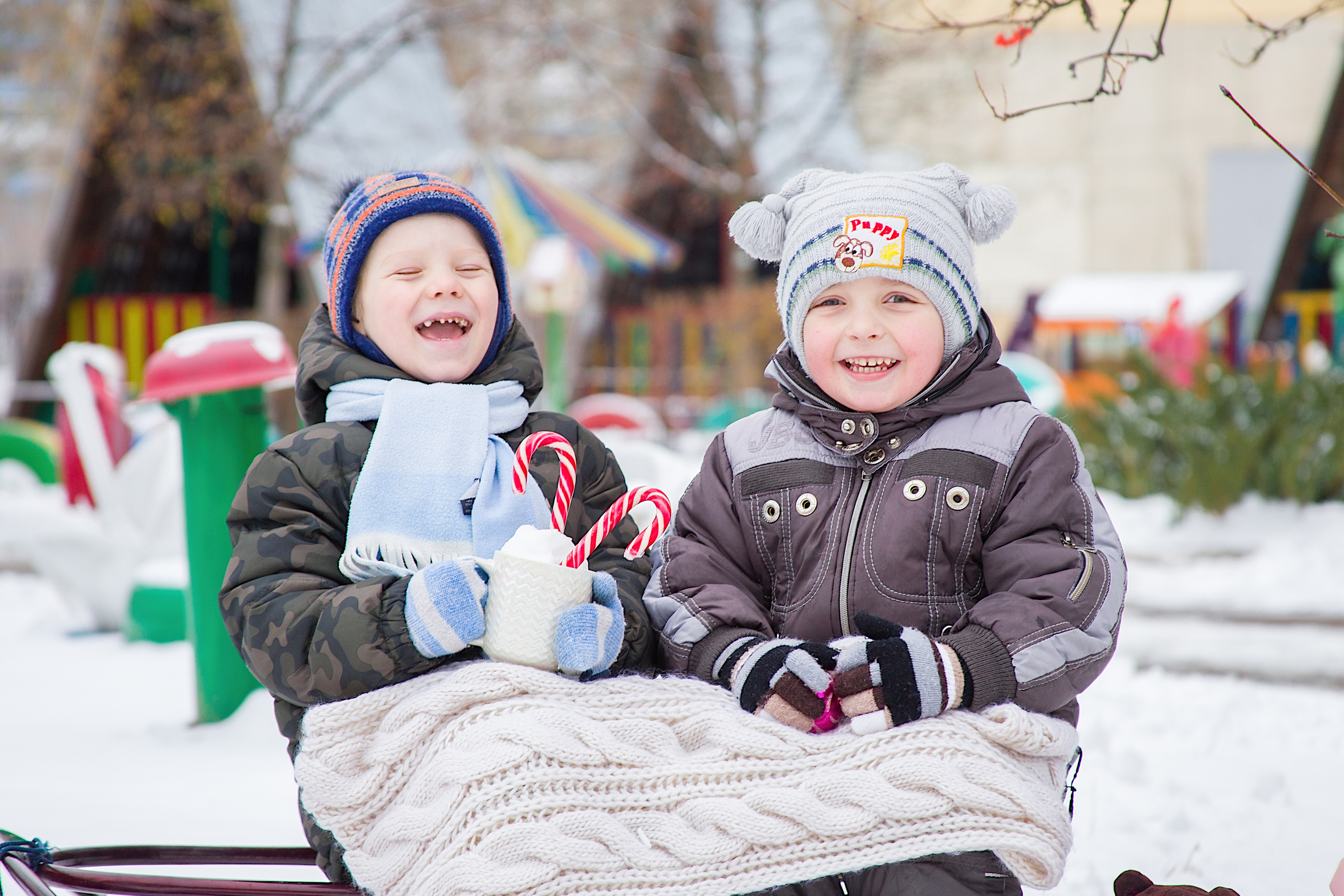 Детский сад. Фотограф Аня Самофалова
