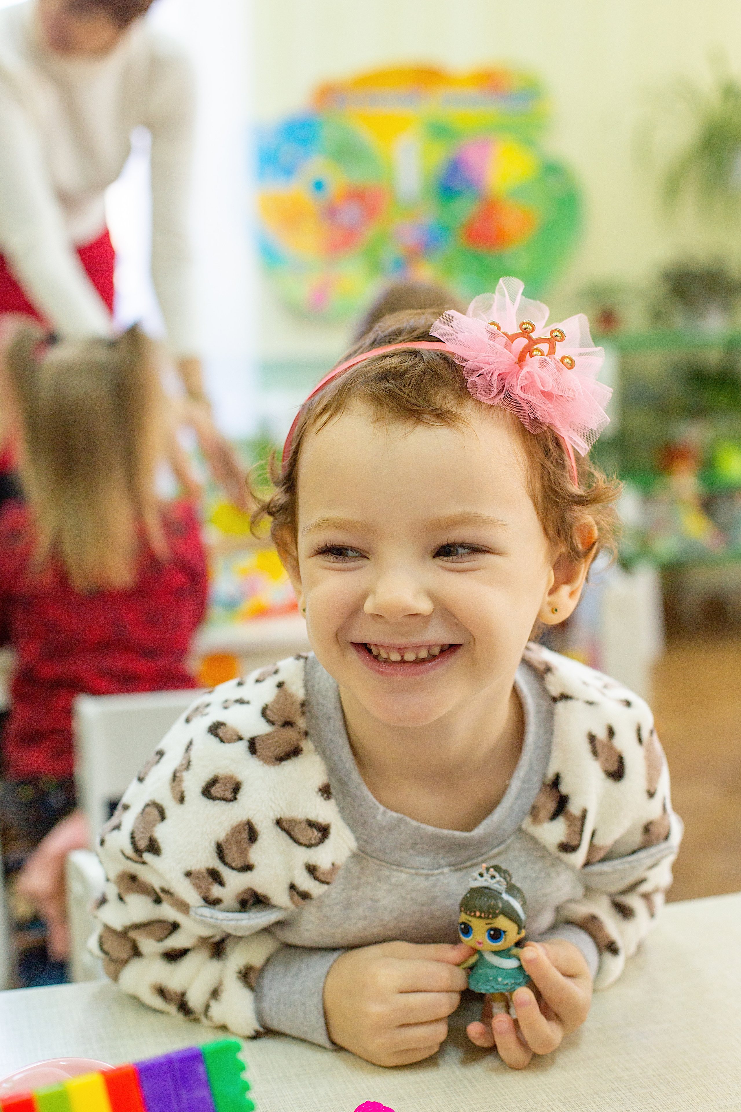 Детский сад. Фотограф Аня Самофалова