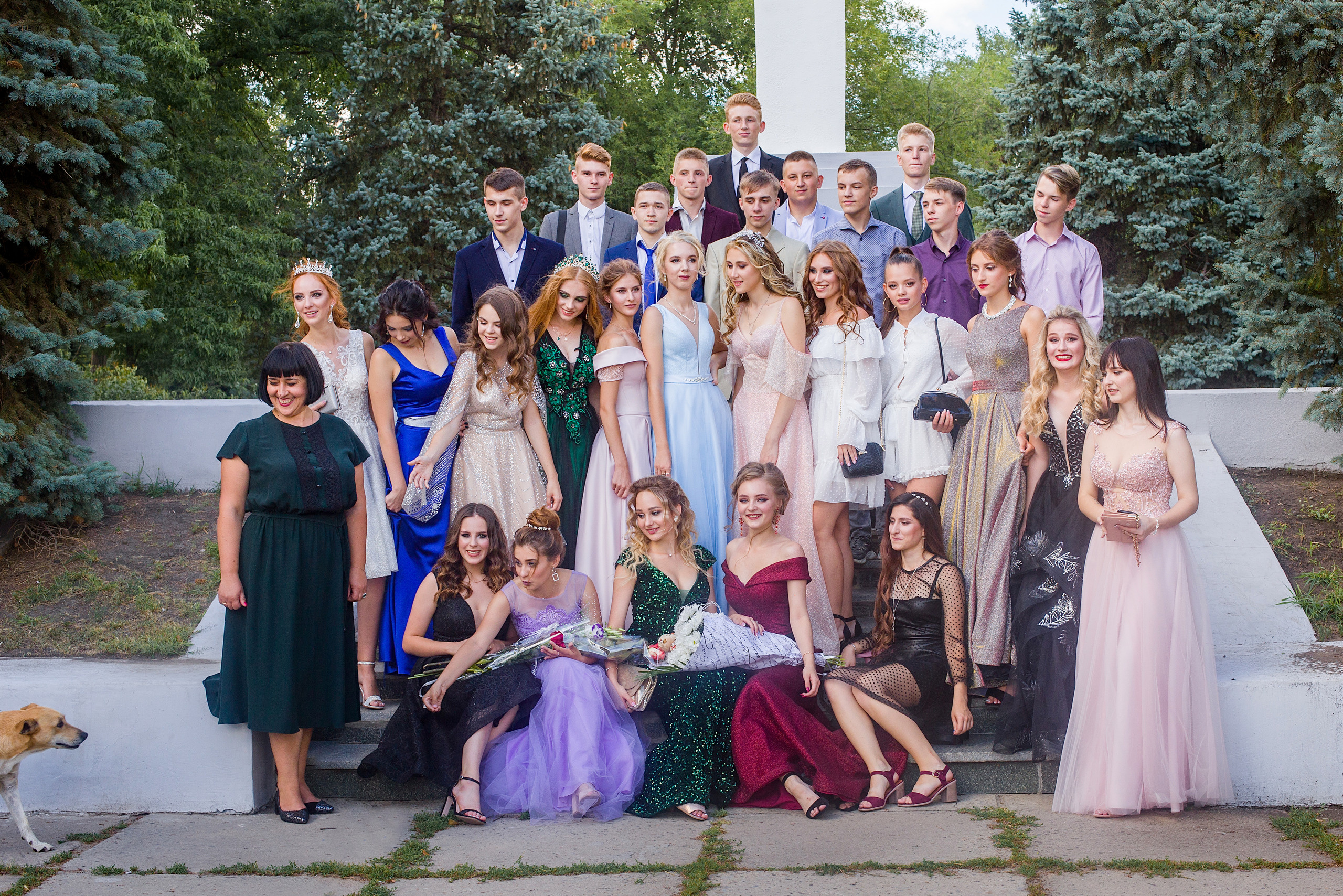 Школа. Фотограф Аня Самофалова