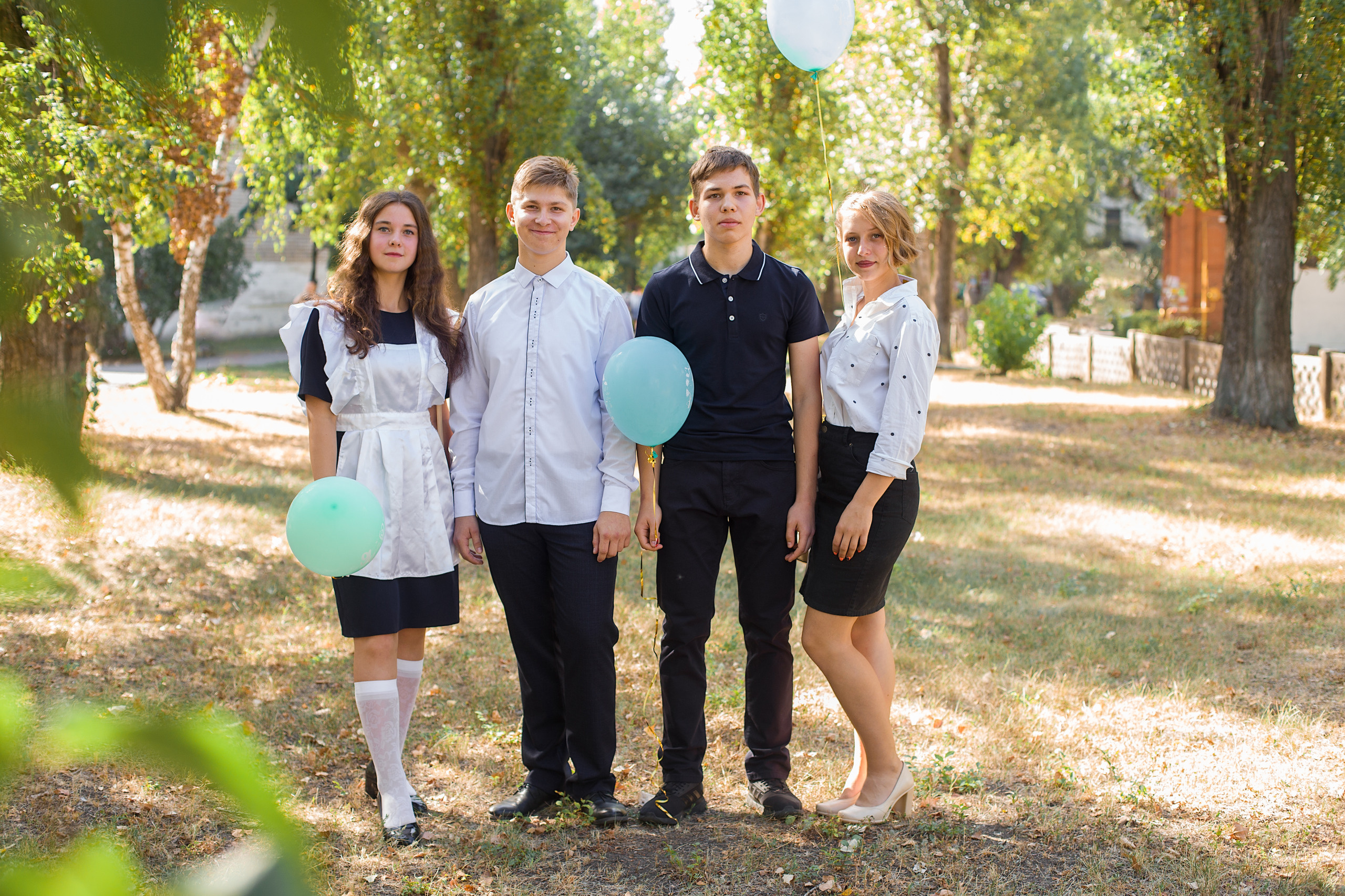 Школа. Фотограф Аня Самофалова