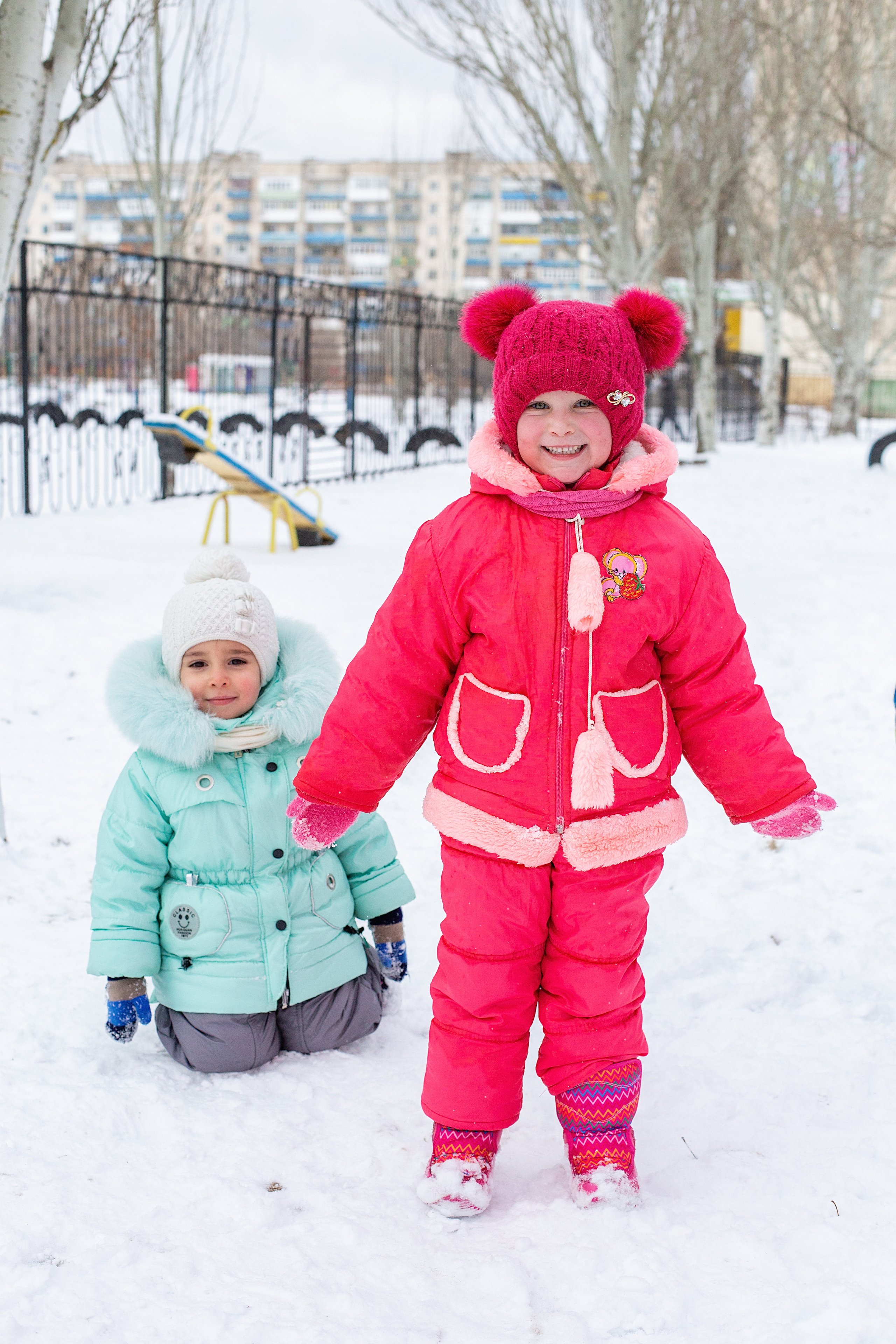 Детский сад. Фотограф Аня Самофалова