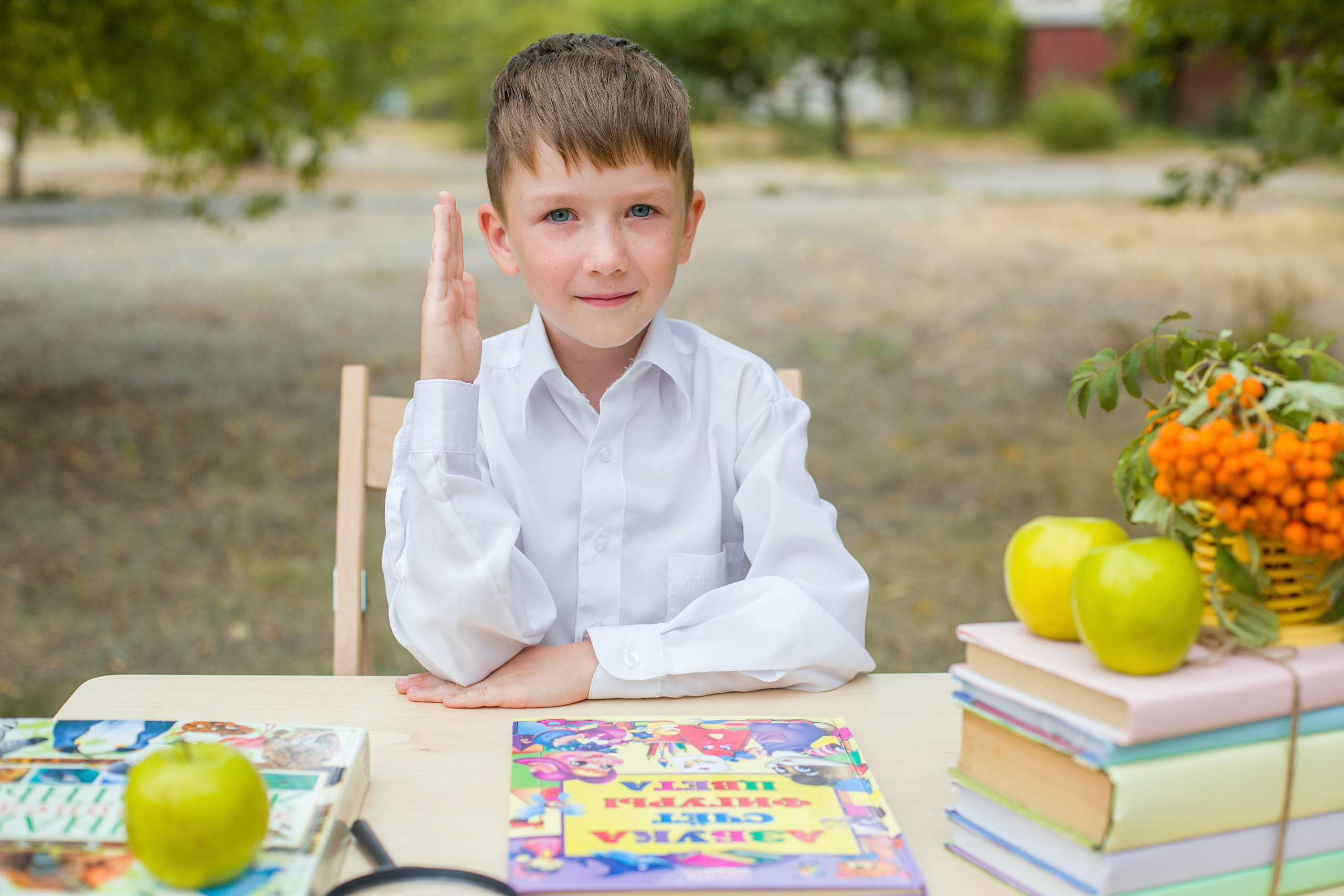 Школа. Фотограф Аня Самофалова