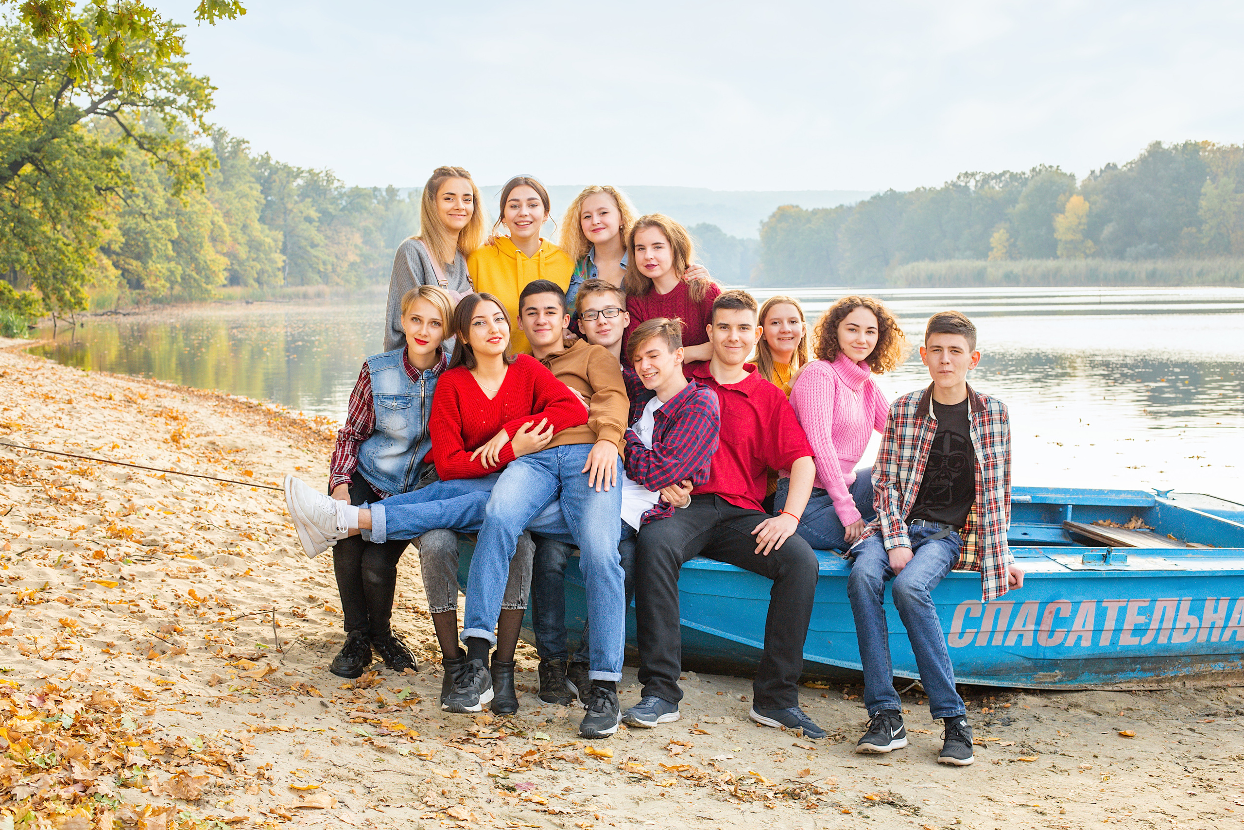 Школа. Фотограф Аня Самофалова