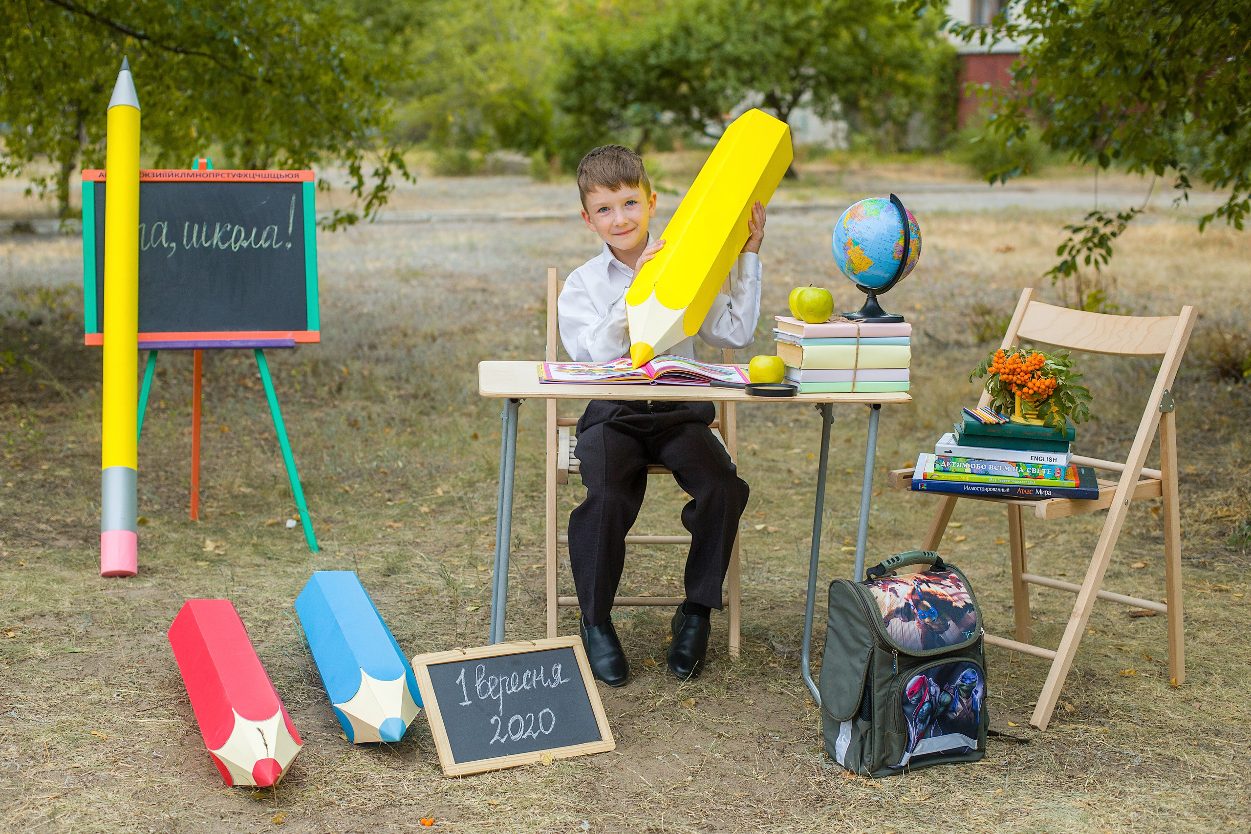 Школа. Фотограф Аня Самофалова