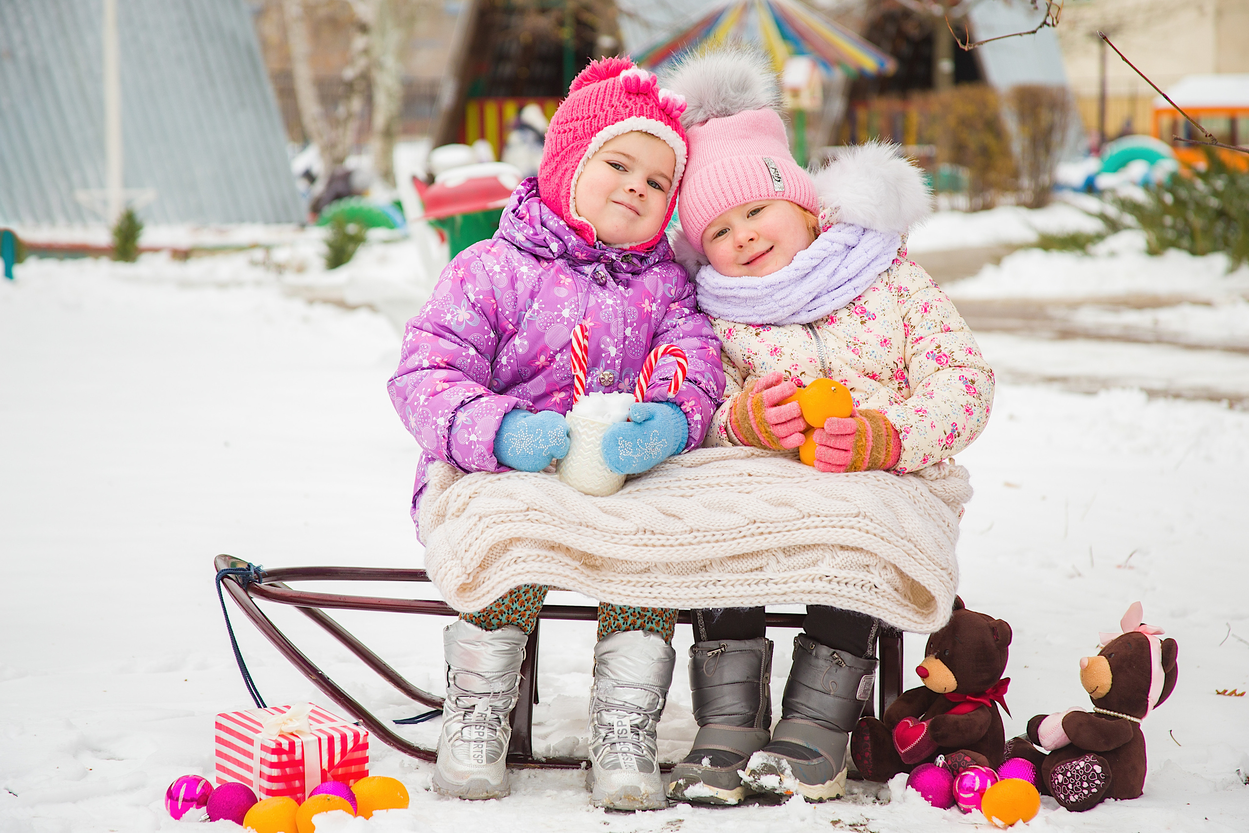Детский сад. Фотограф Аня Самофалова