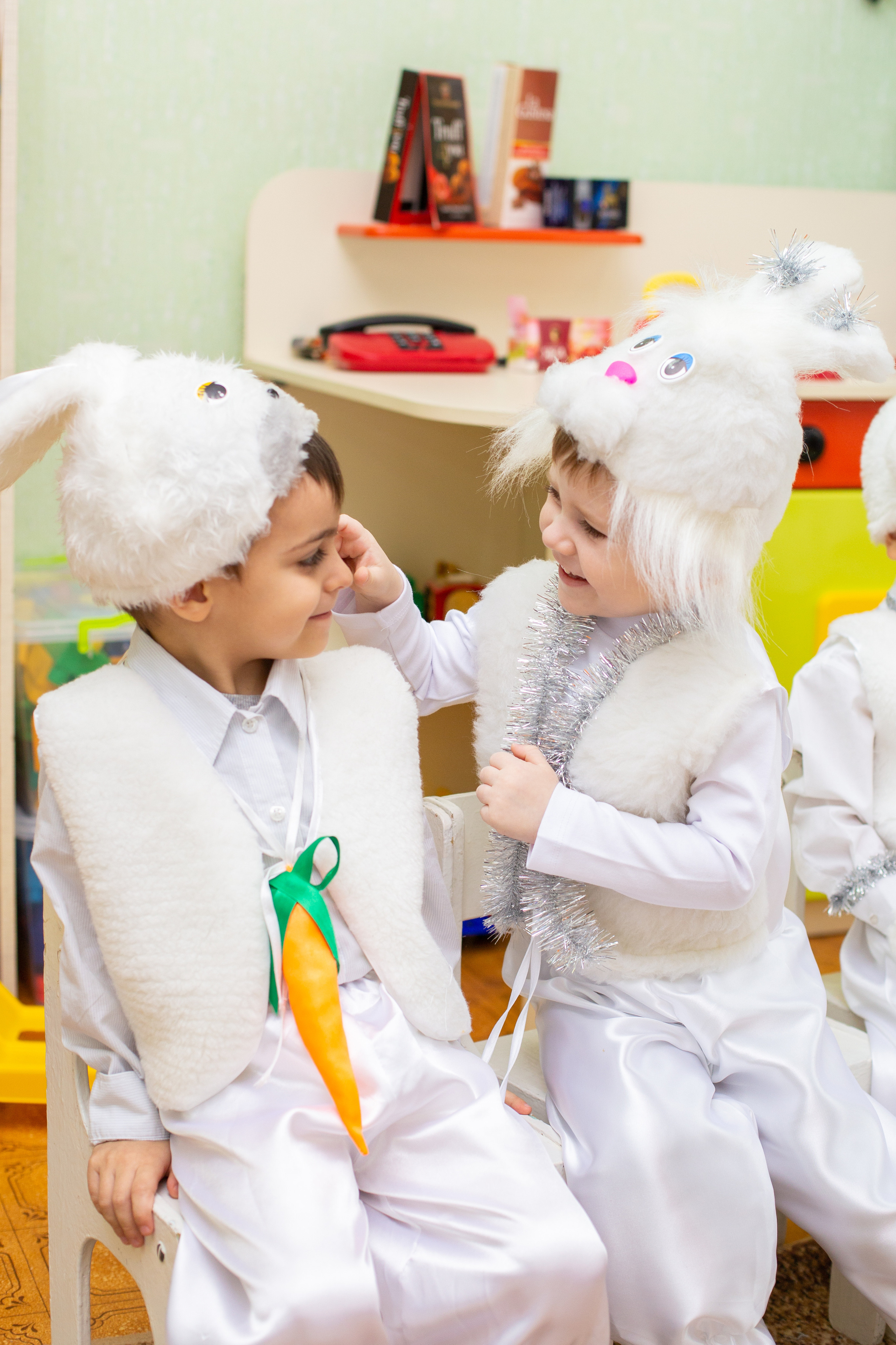 Детский сад. Фотограф Аня Самофалова