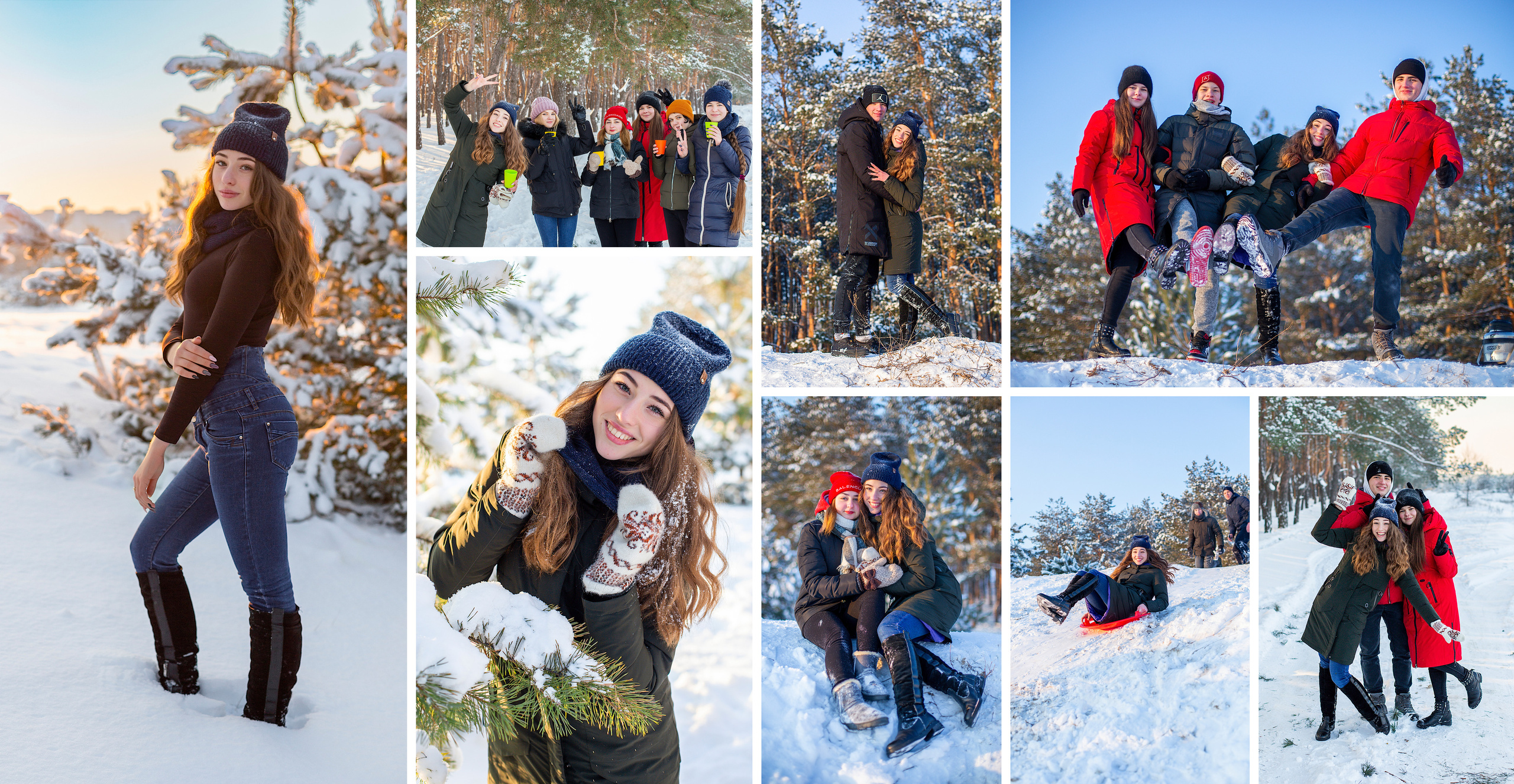 Фотокниги. Фотограф Аня Самофалова