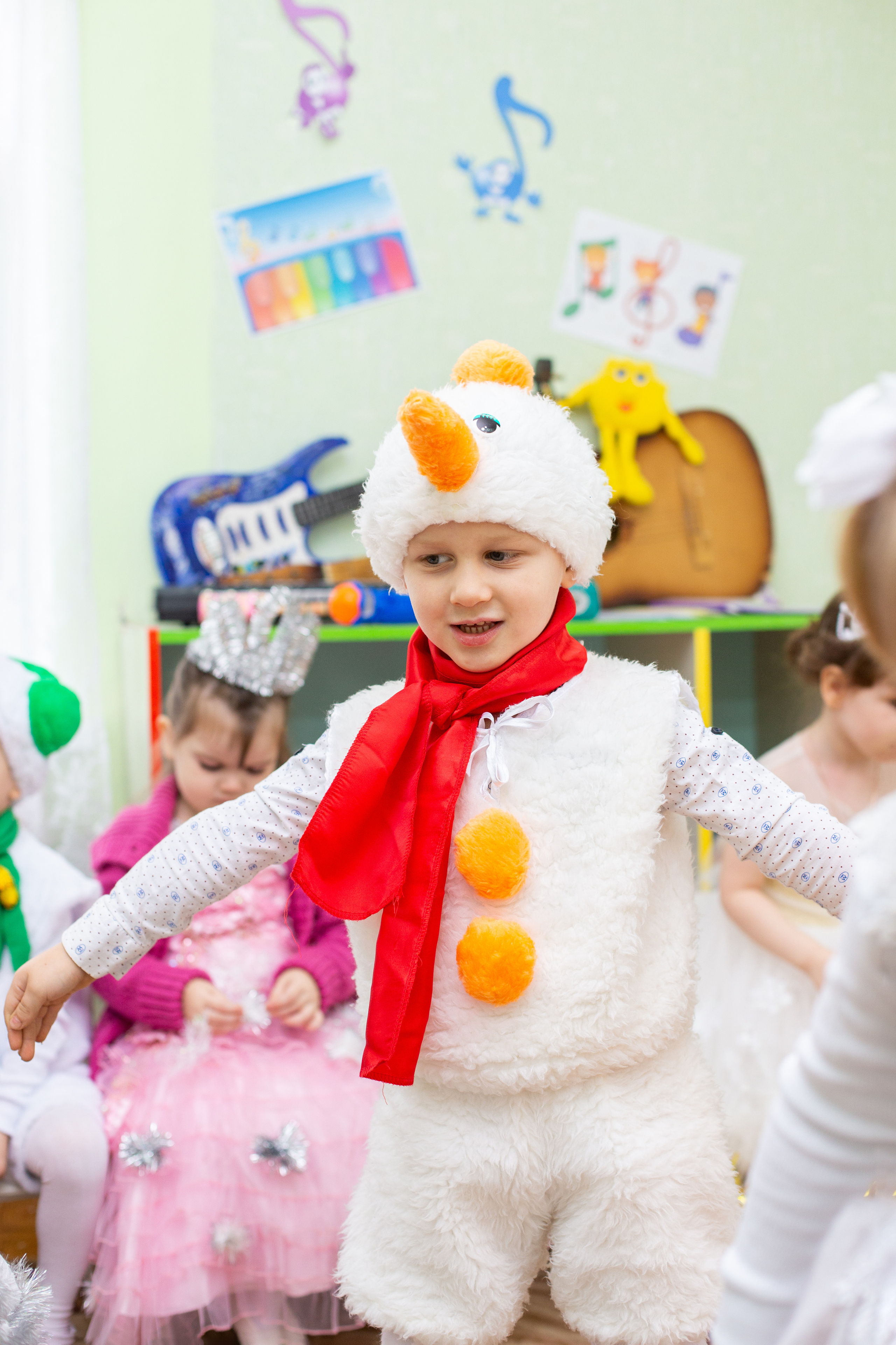 Детский сад. Фотограф Аня Самофалова