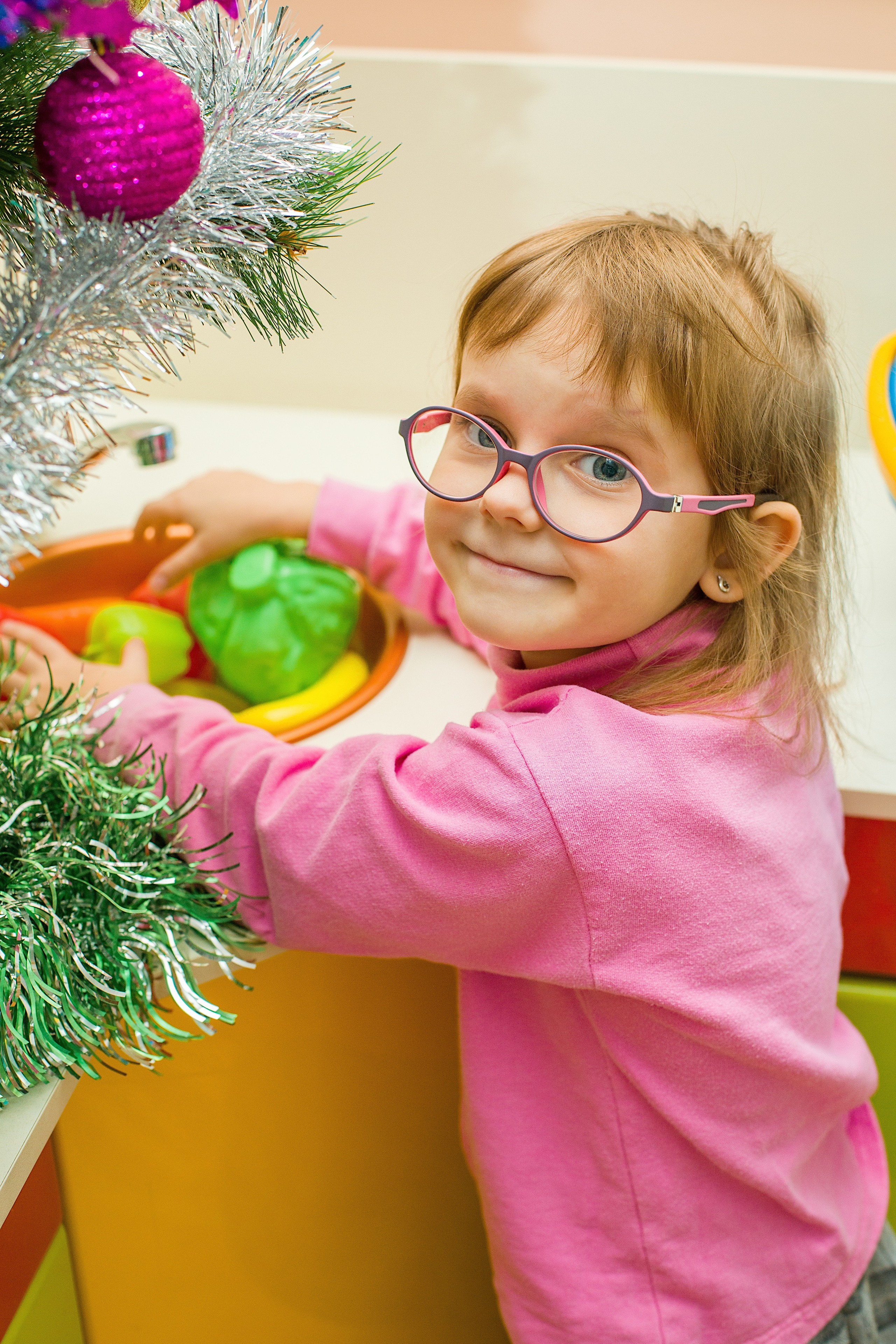 Детский сад. Фотограф Аня Самофалова