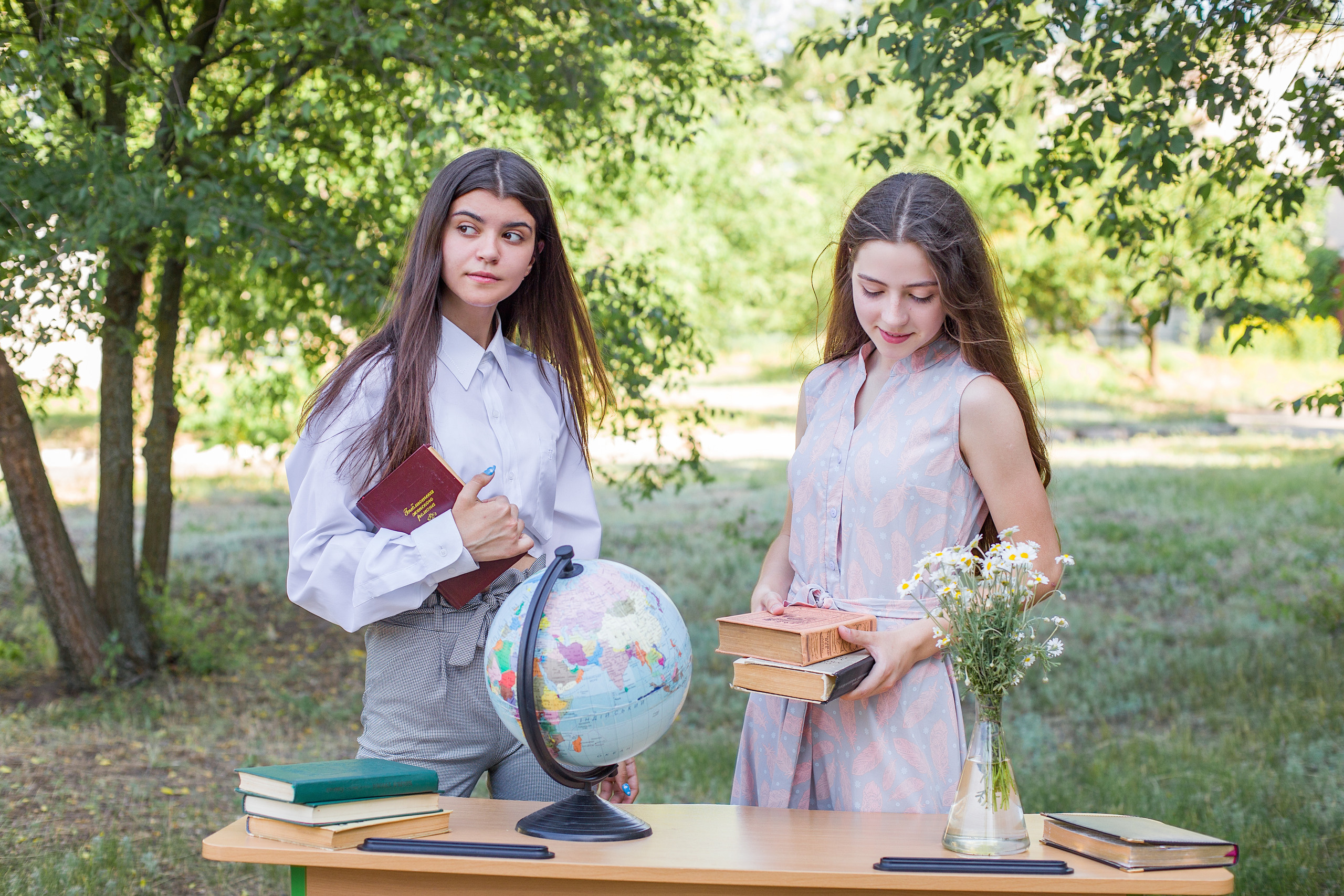 Школа. Фотограф Аня Самофалова