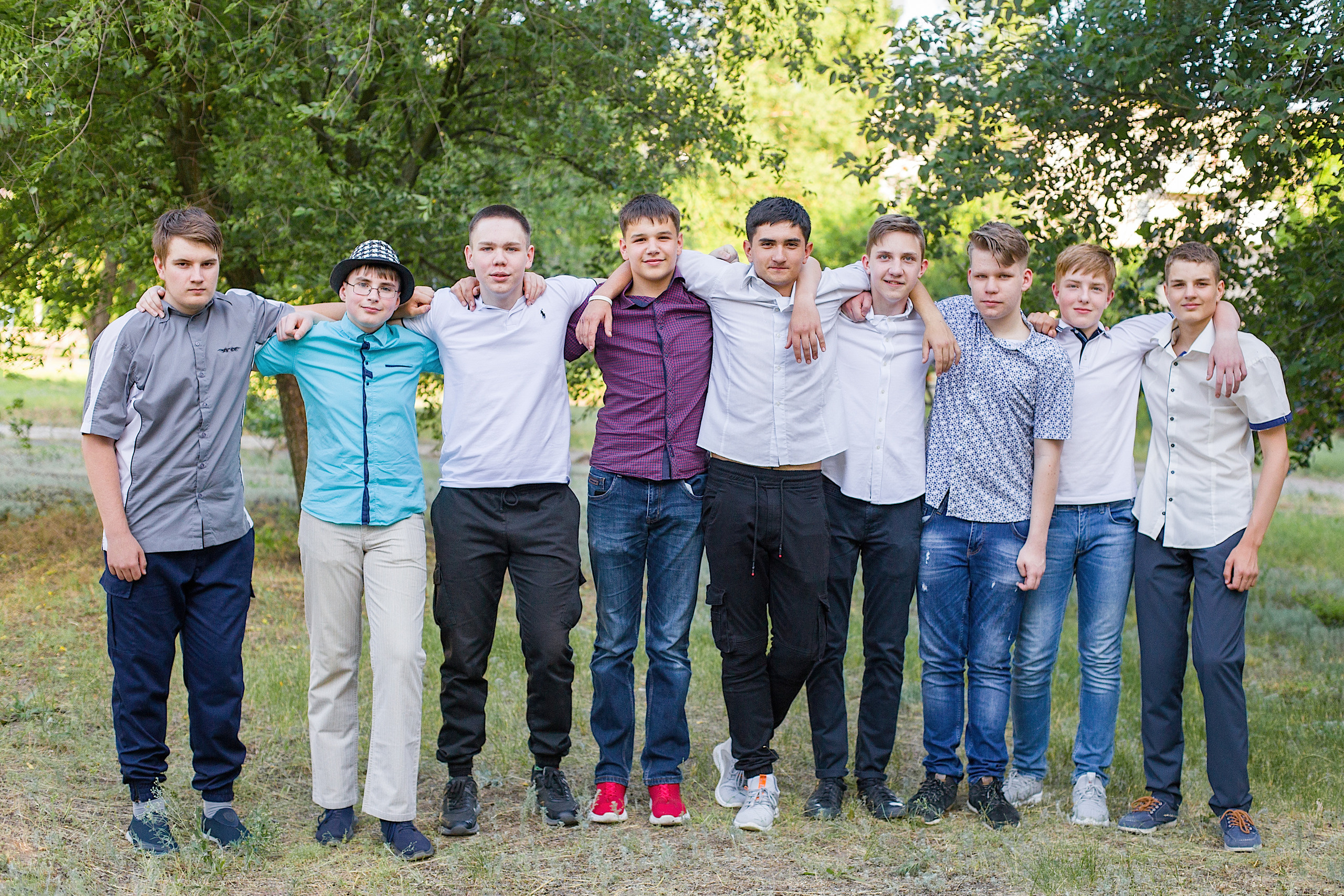 Школа. Фотограф Аня Самофалова