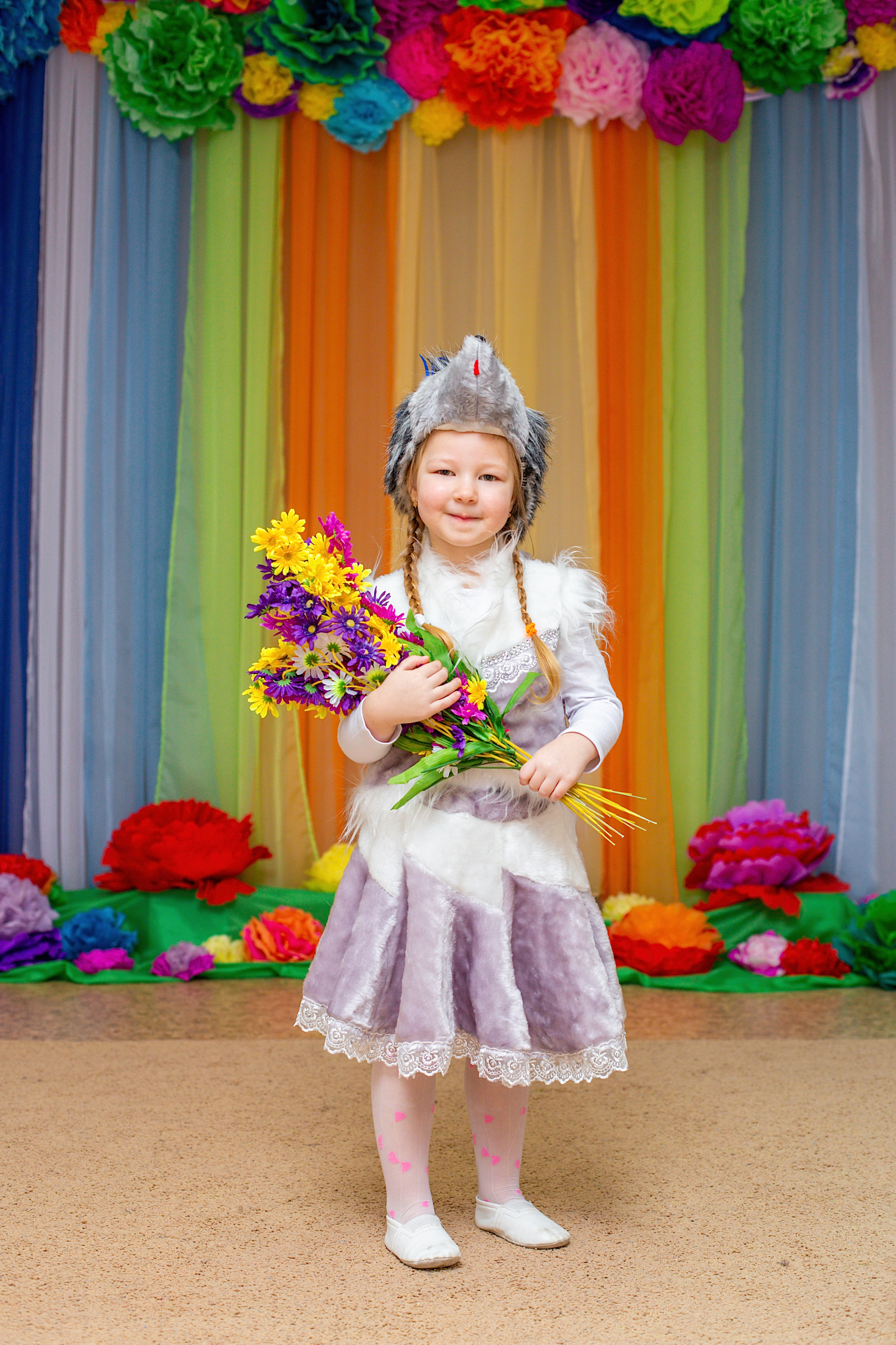 Фото весеннего утренника, группа 11, сад 5. Фотограф Аня Самофалова