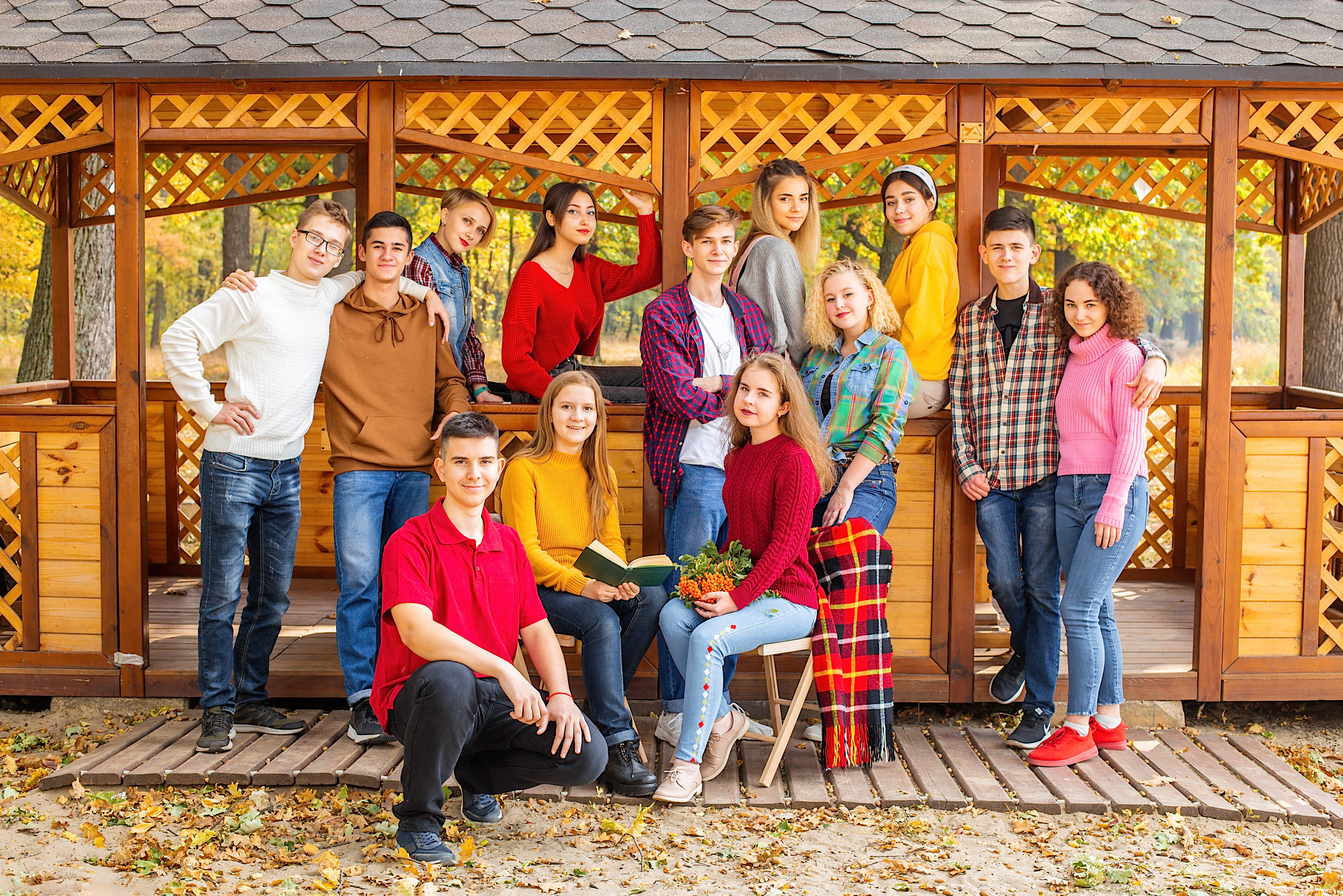 Школа. Фотограф Аня Самофалова