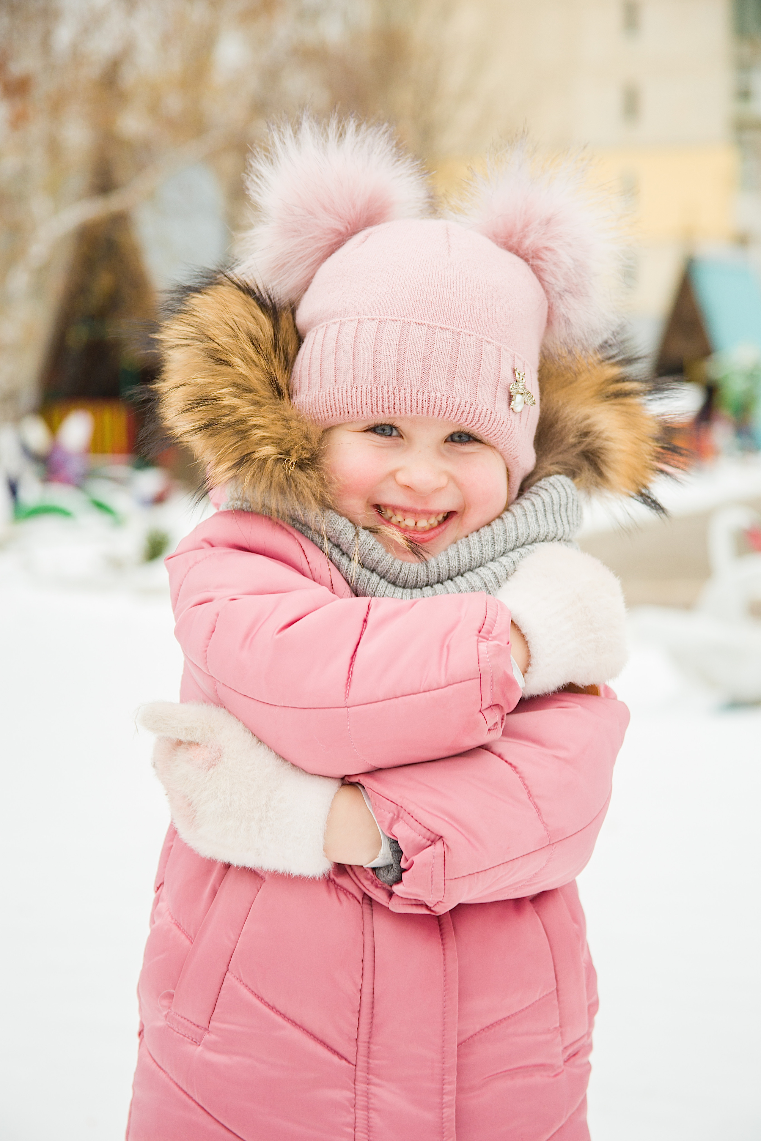Детский сад. Фотограф Аня Самофалова