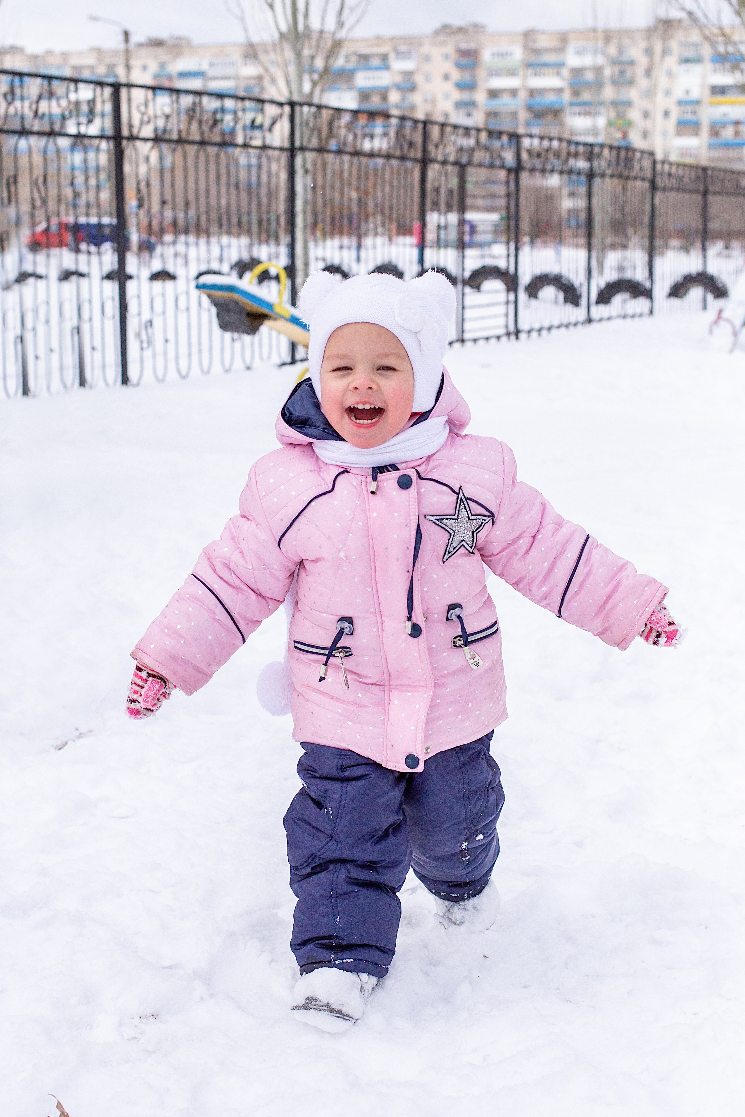 Детский сад. Фотограф Аня Самофалова