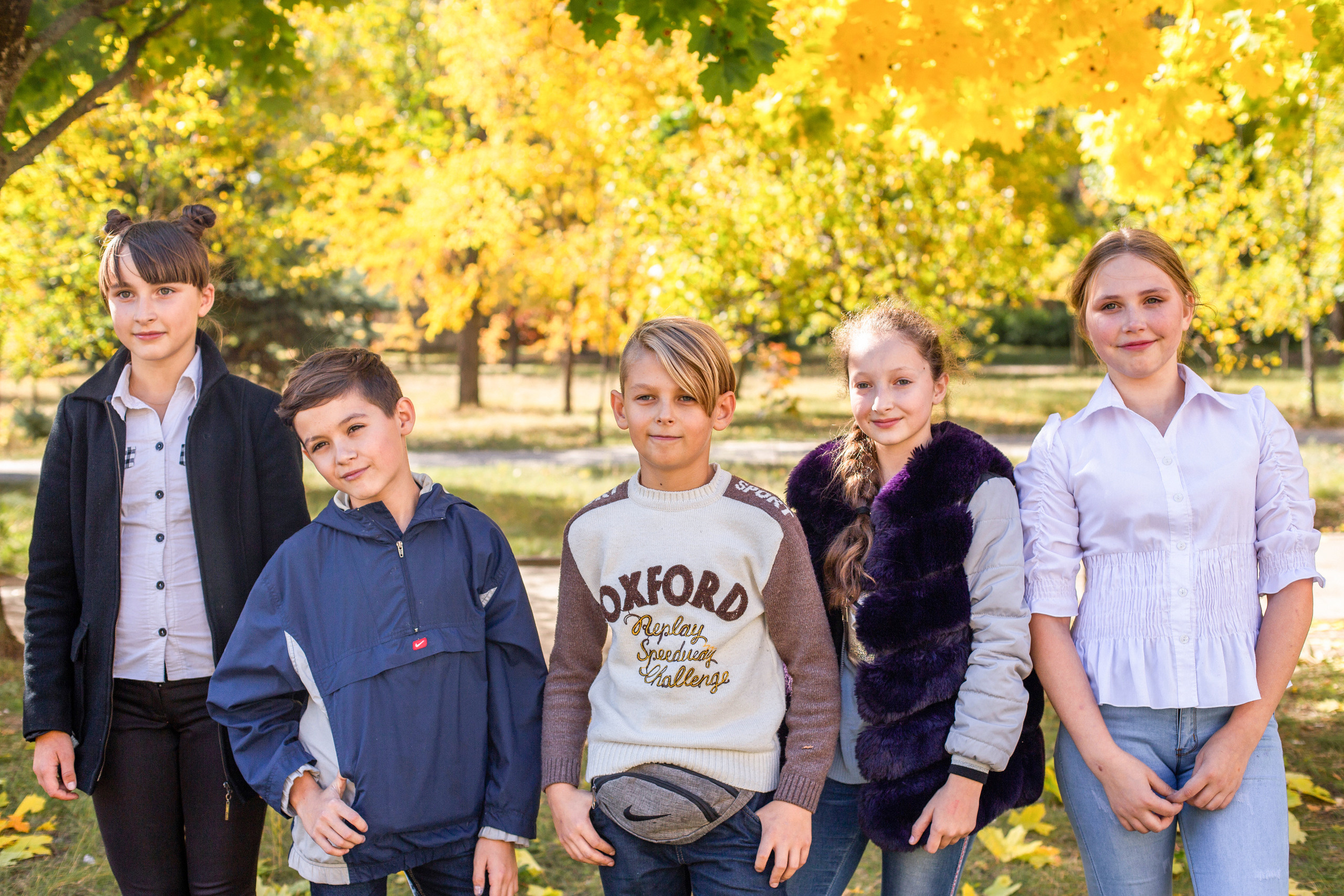 Школа. Фотограф Аня Самофалова