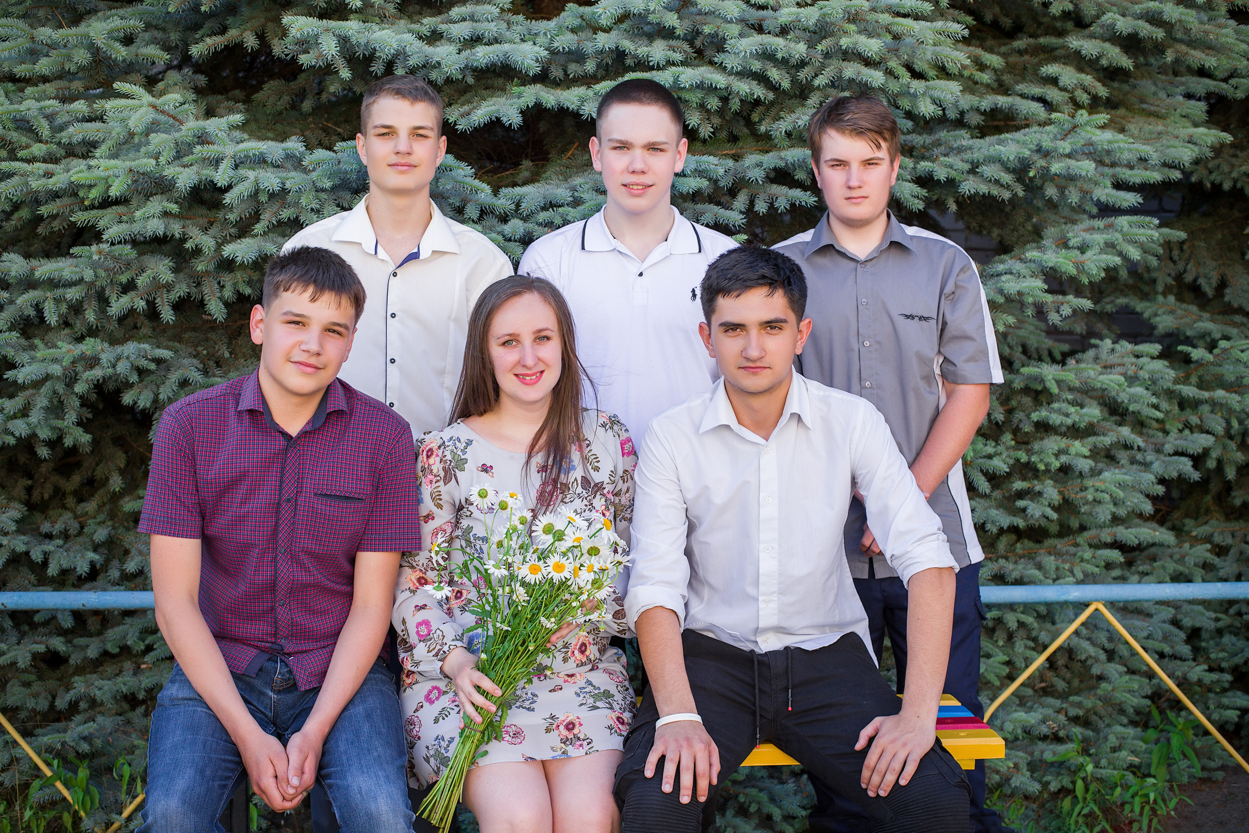 Школа. Фотограф Аня Самофалова